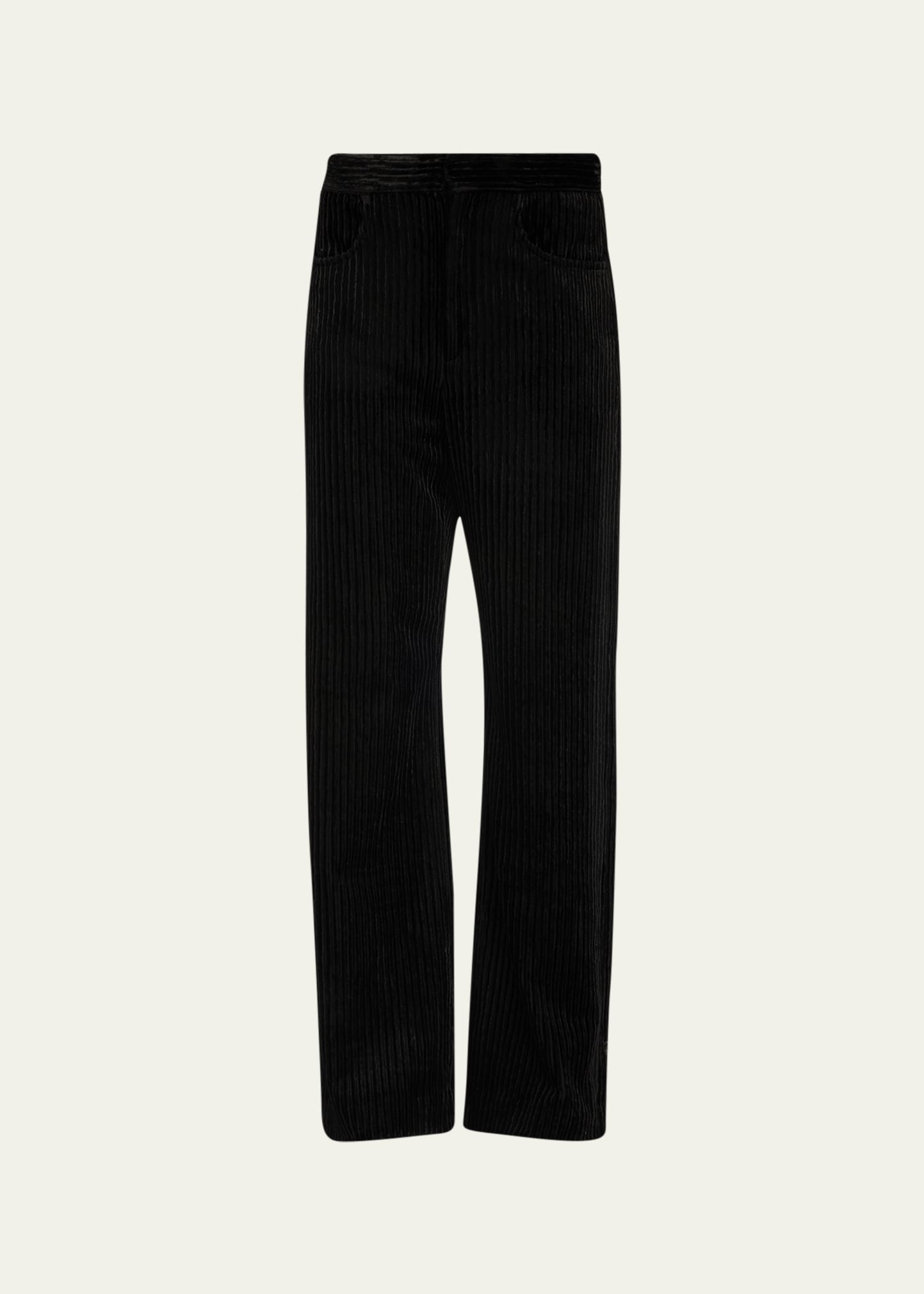 Daryl Wide-Leg Corduroy Trousers