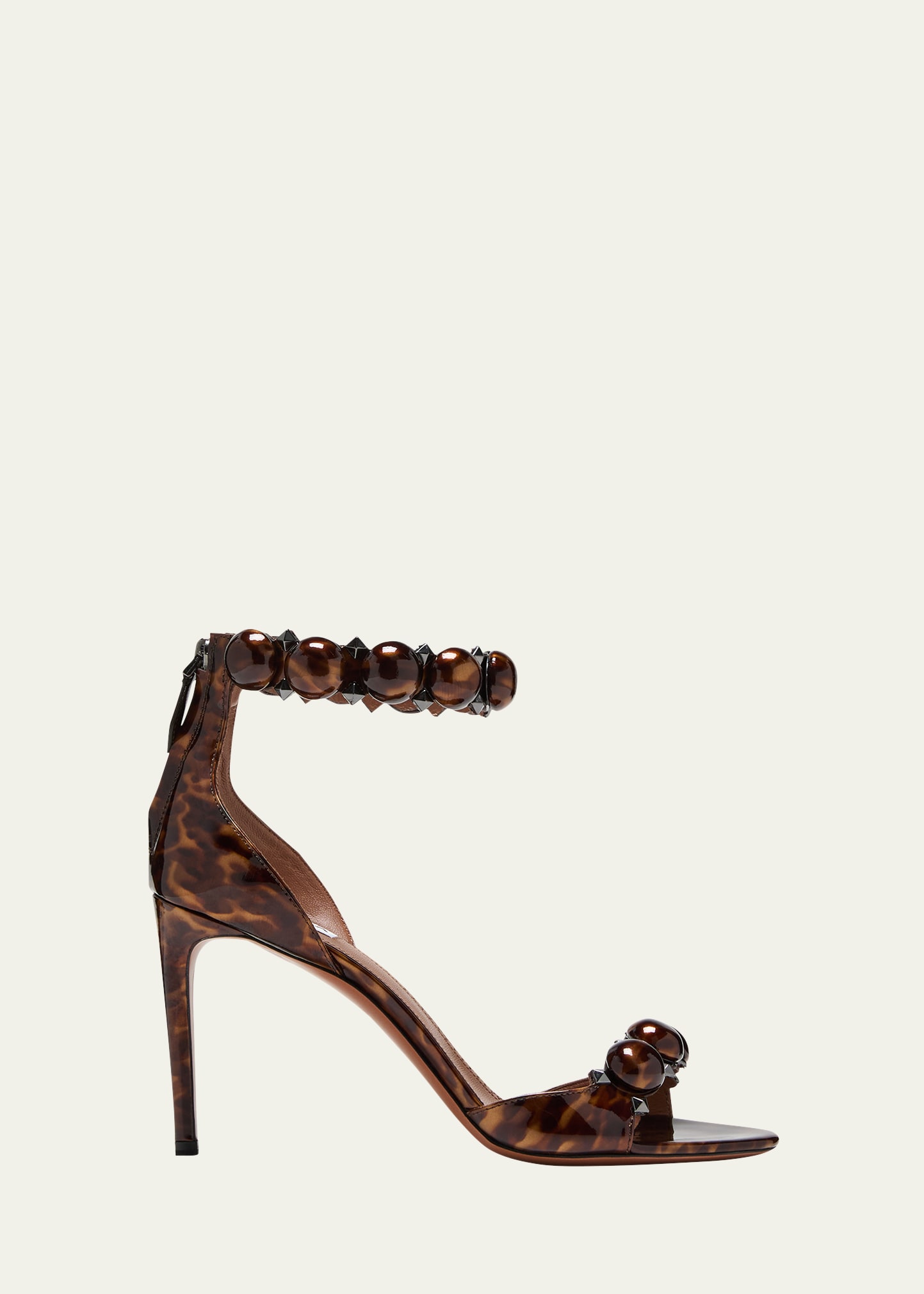 Bombe Tortoise Ankle-Strap Sandals