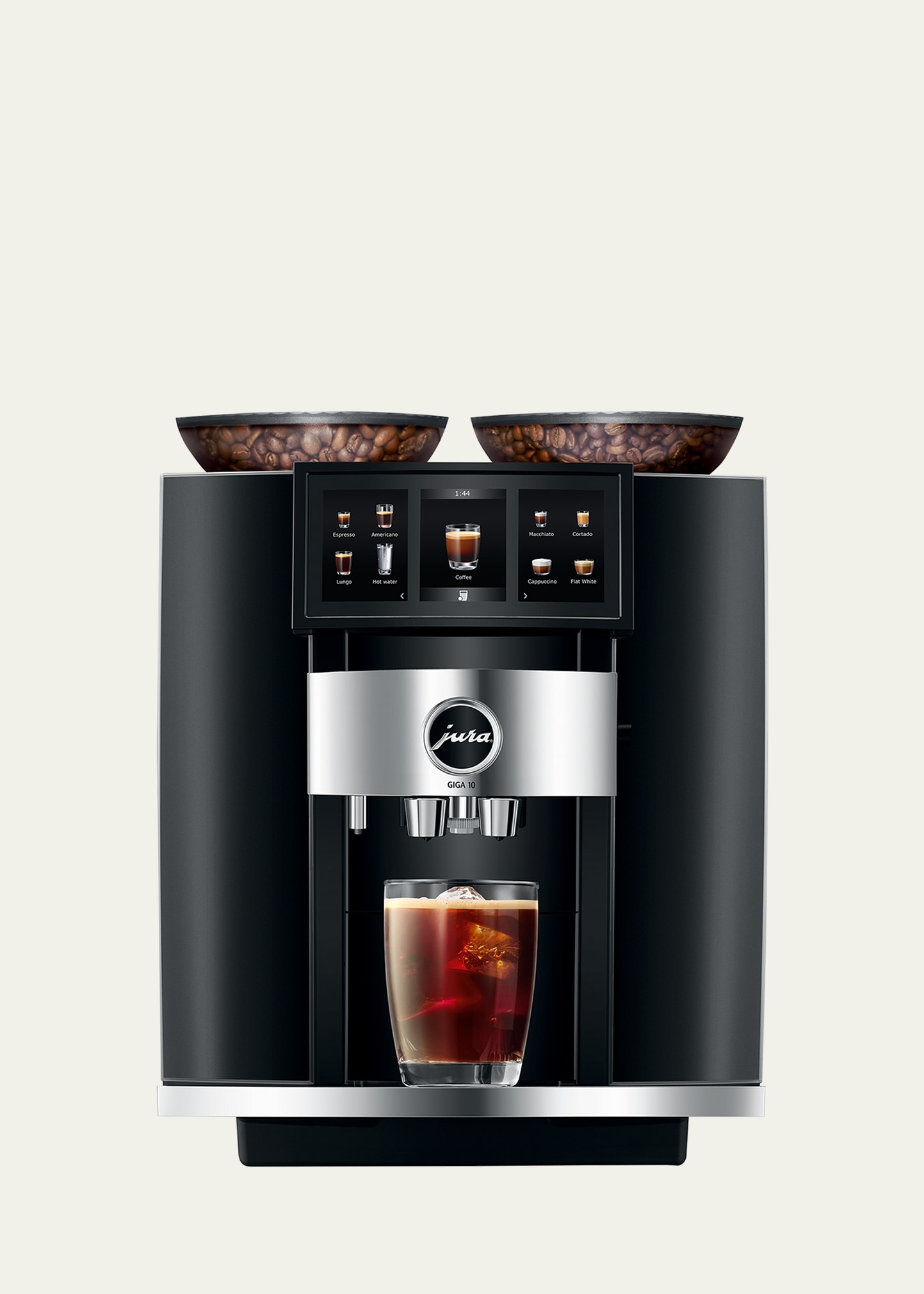 Jura Giga 10 Automatic Specialty Coffee And Espresso Machine In Black