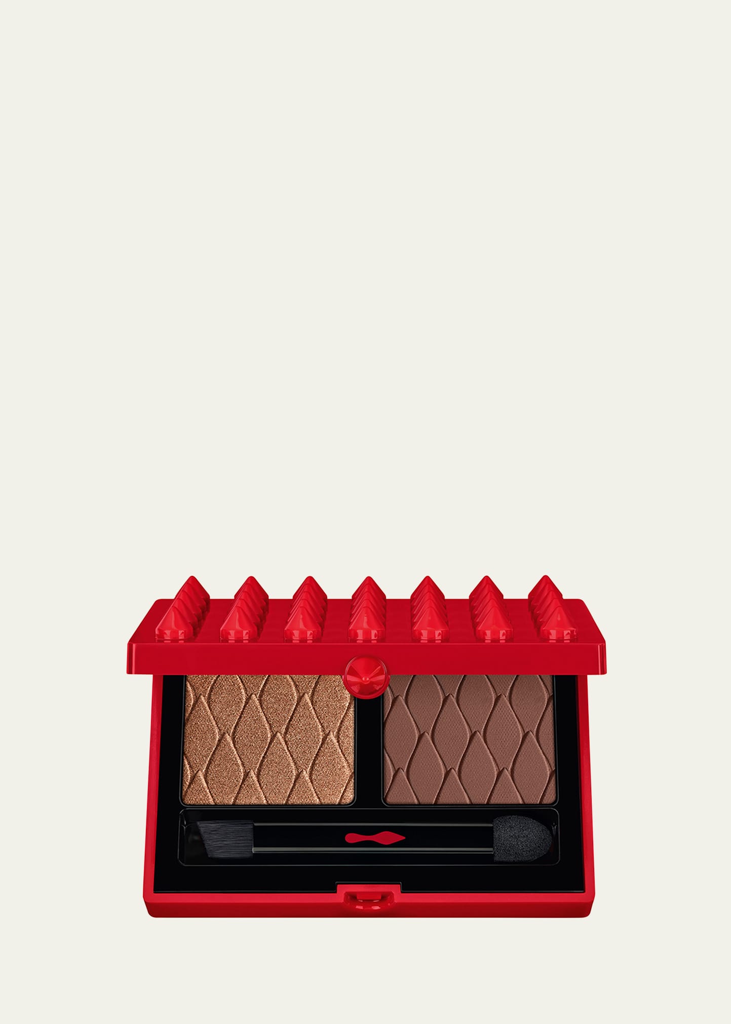 Christian Louboutin Abracadabra Eyeshadow Duo Palette In Amaretta Brown