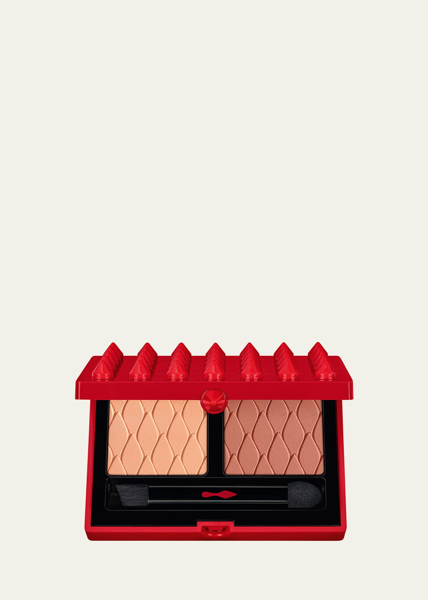 Christian Louboutin Abracadabra Eyeshadow Duo Palette In Cool Nudes Chick