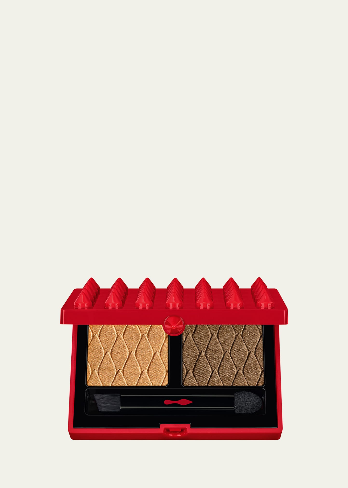 Christian Louboutin Abracadabra Eyeshadow Duo Palette In Lady Khaki