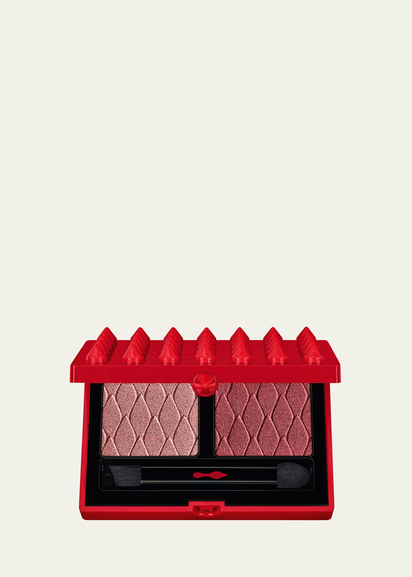 Christian Louboutin Abracadabra Eyeshadow Duo Palette In Rouge Prive