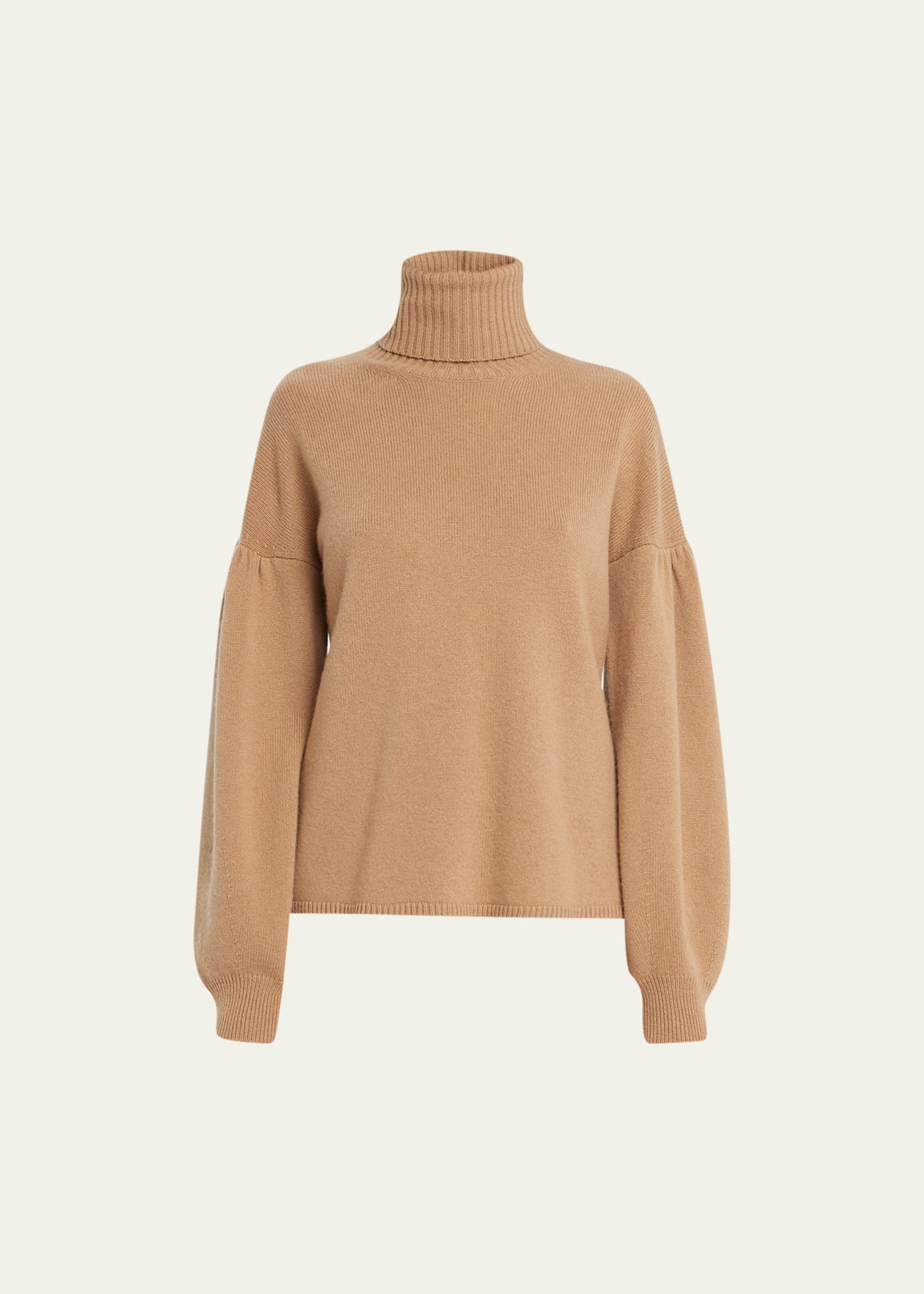 Maldive Cashmere-Blend Turtleneck Sweater