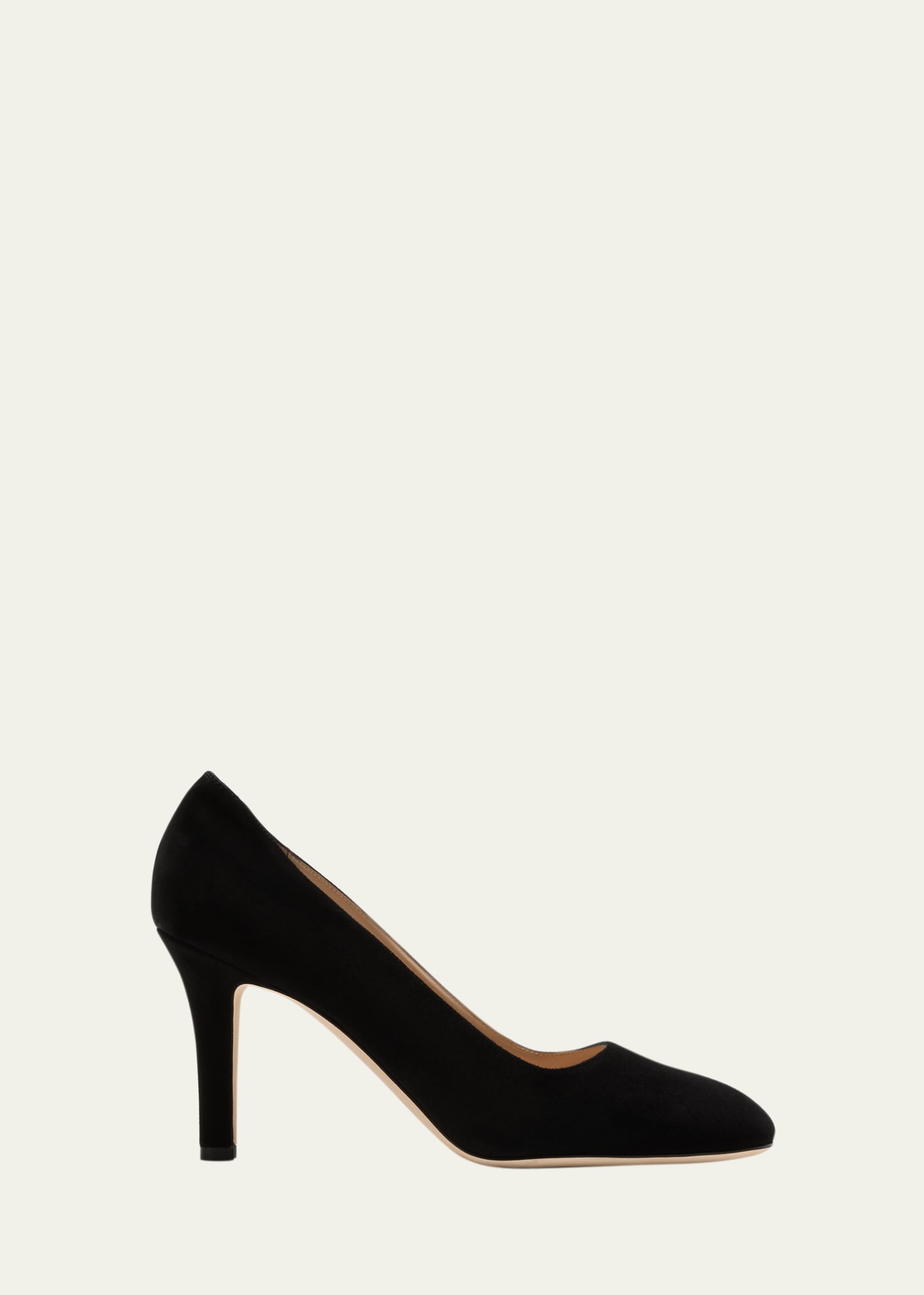 105mm Florettehi Suede Pumps