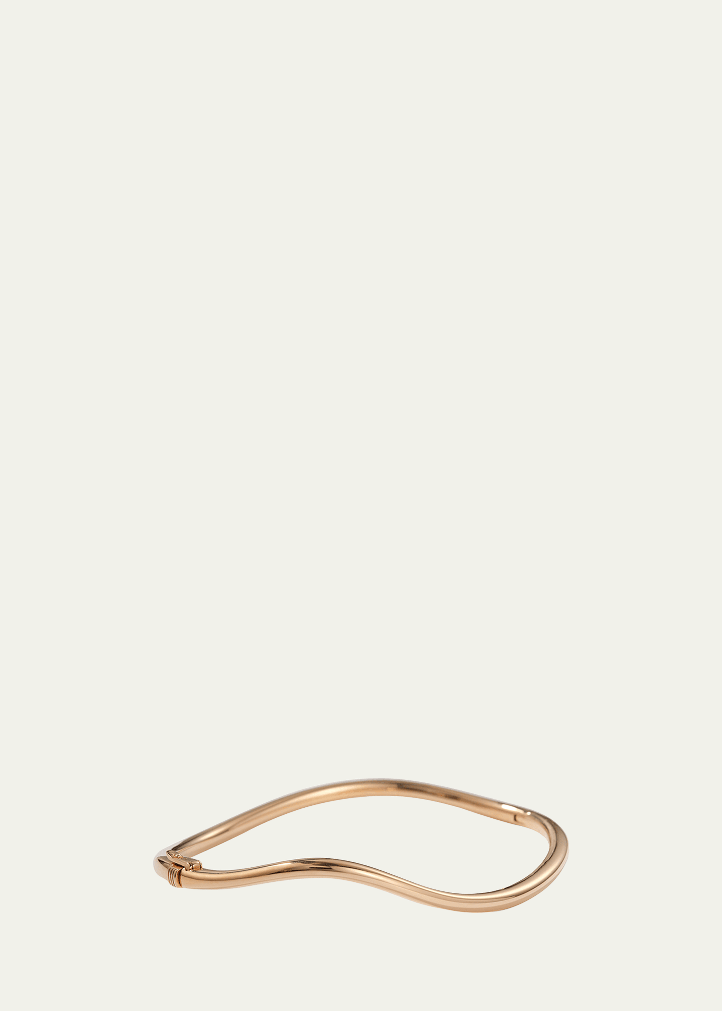 20K Rose Gold Twisted Bracelet