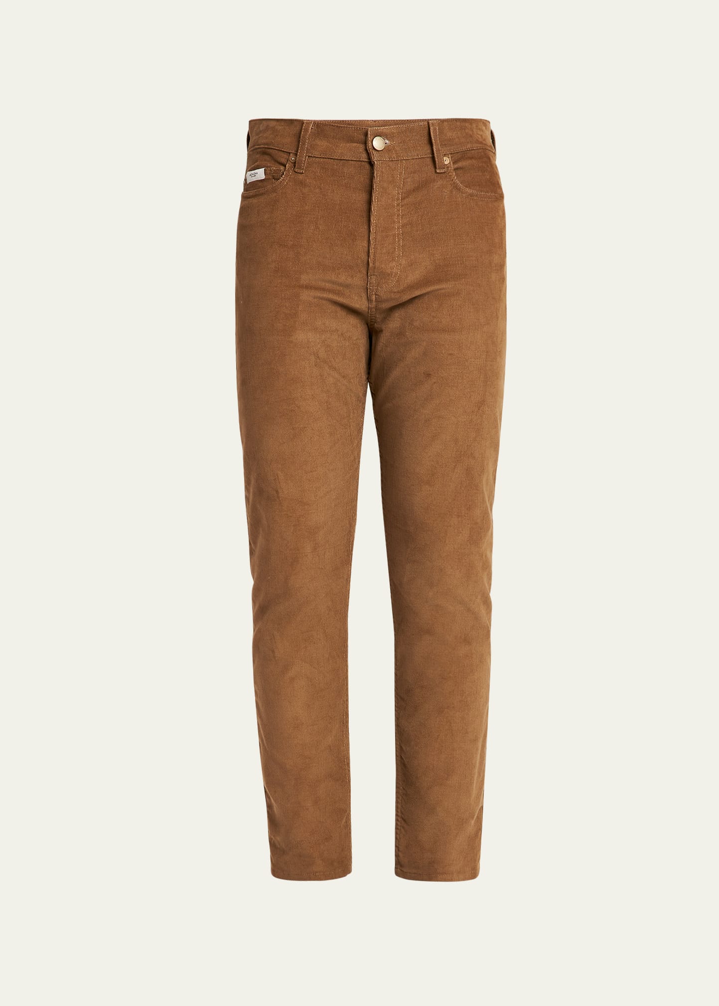 Men's Tapered Corduroy 5-Pocket Pants