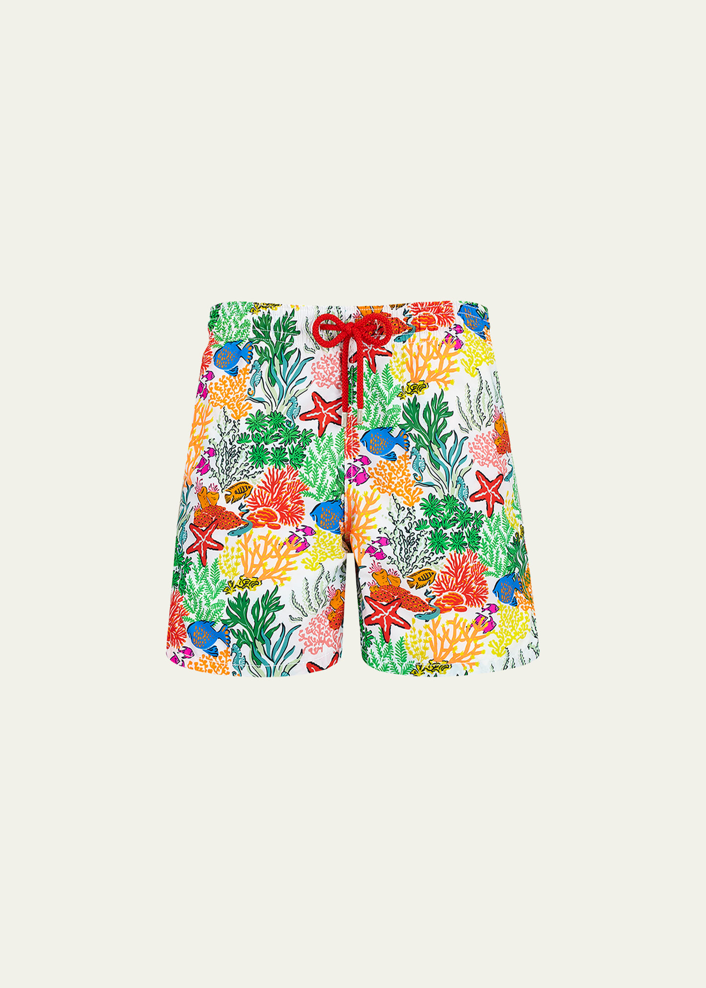 Vilebrequin Boardshort In White