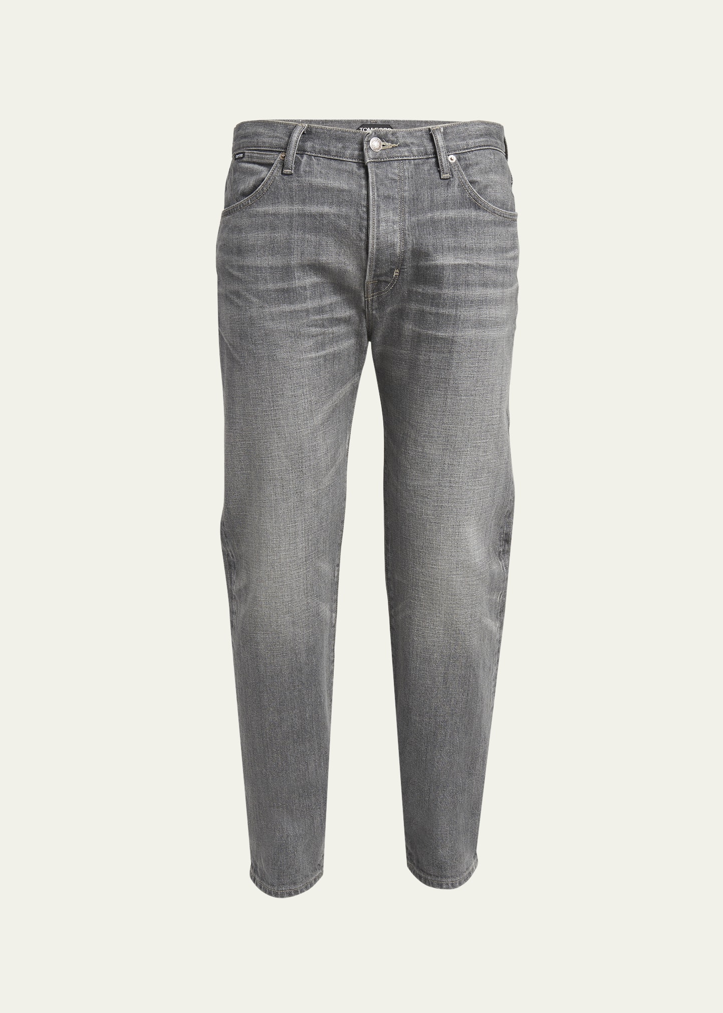 Men's Straight Leg Jeans