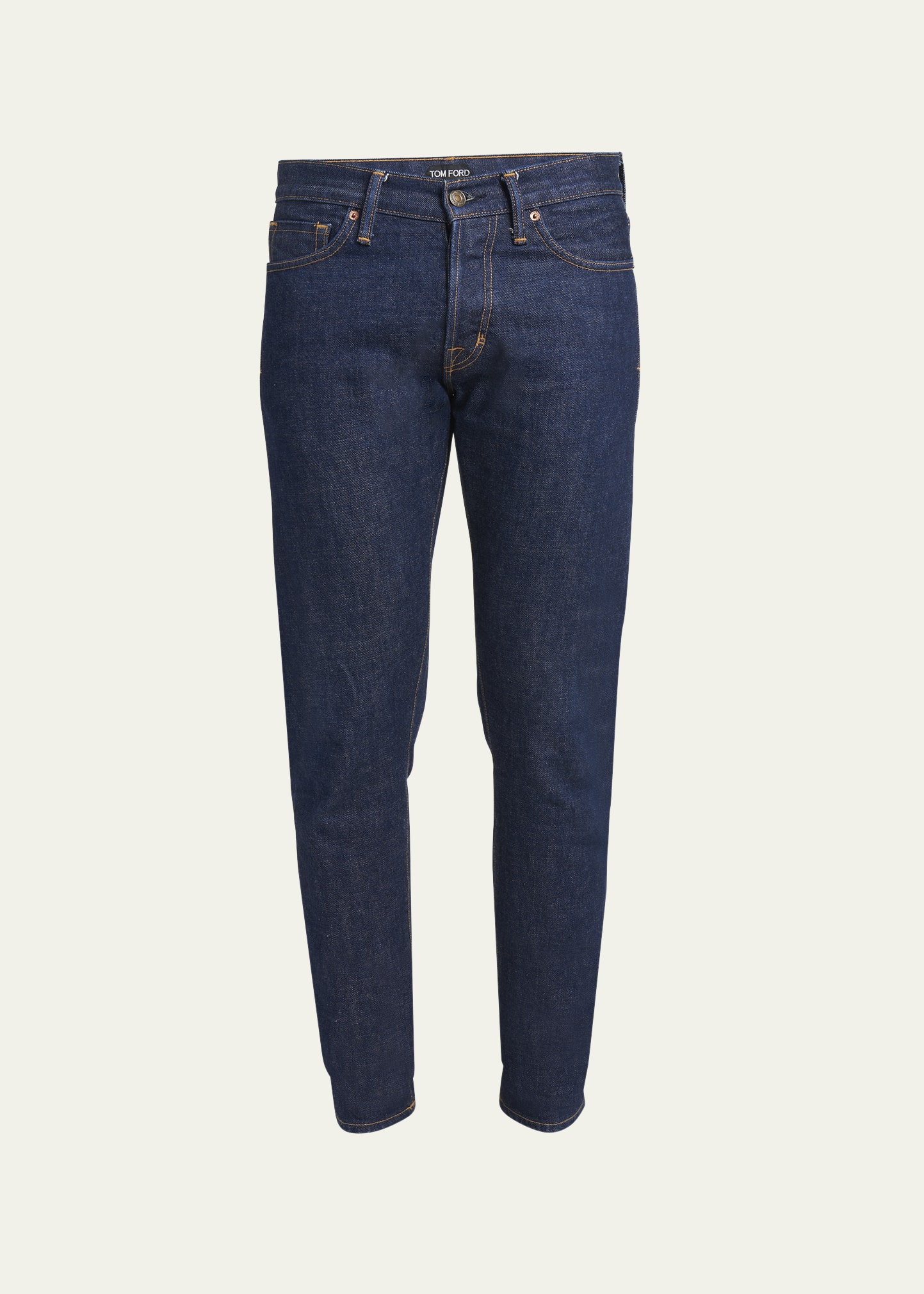 Men's Straight Leg 5-Pocket Jeans