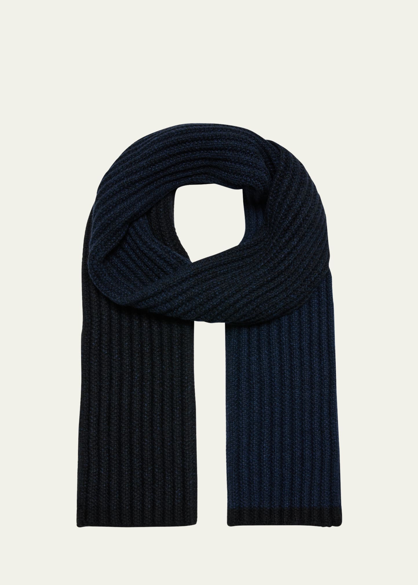 Men's Degrade Knit Scarf