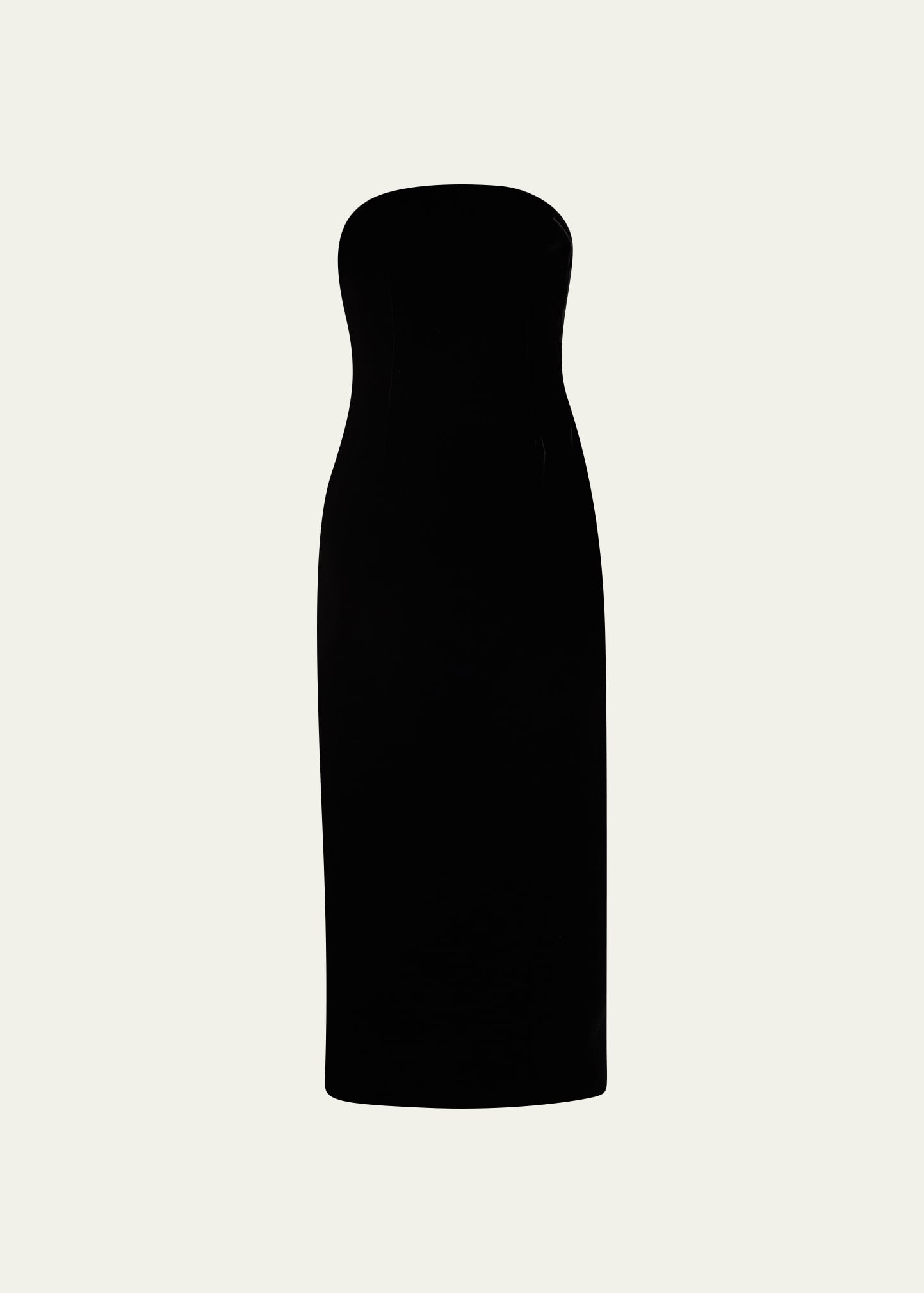 Shop Wardrobe.nyc Velvet Corset Midi Dress In Black