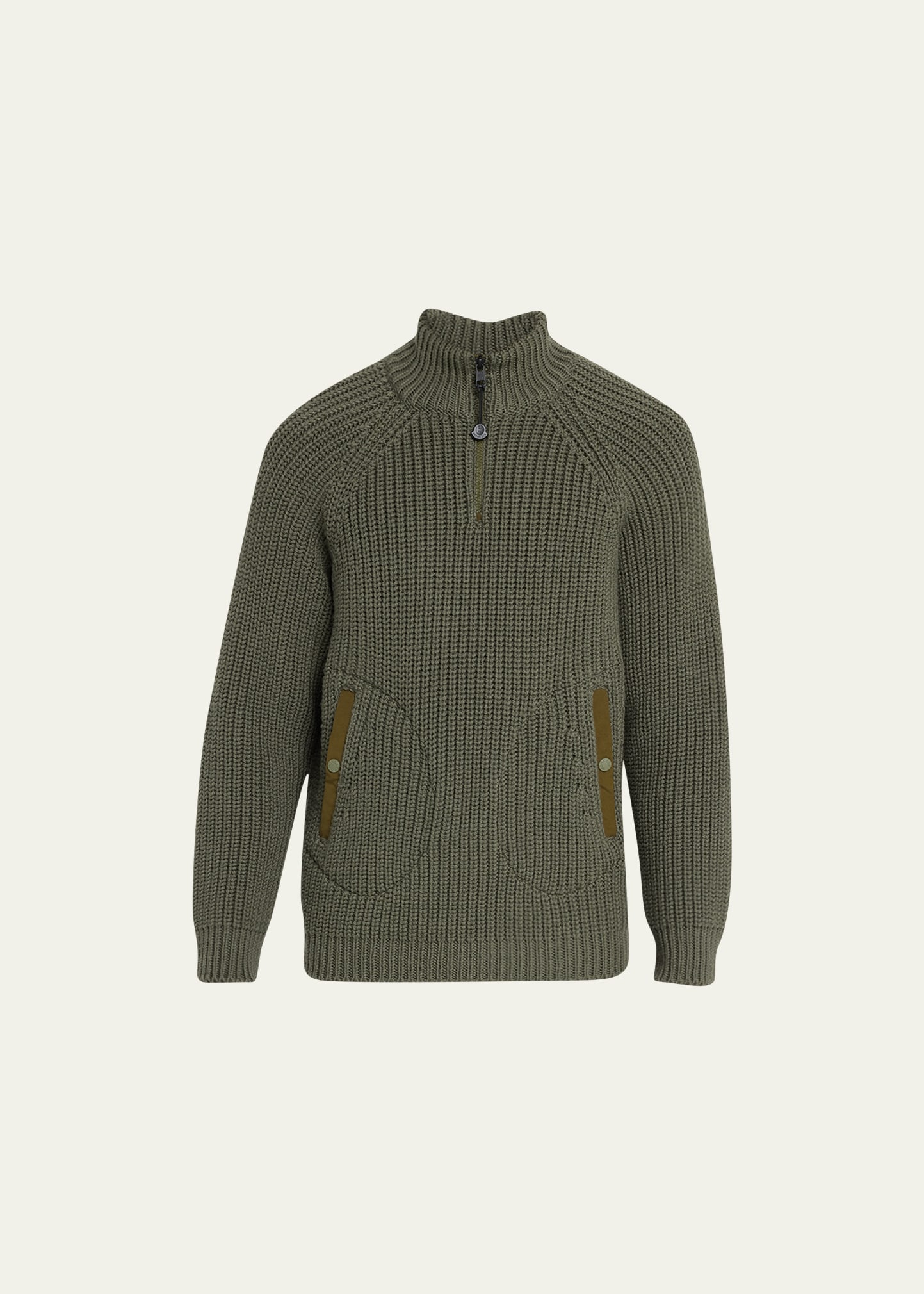 Moncler Genius Moncler x Pharrell Williams Men's Ribbed Turtleneck