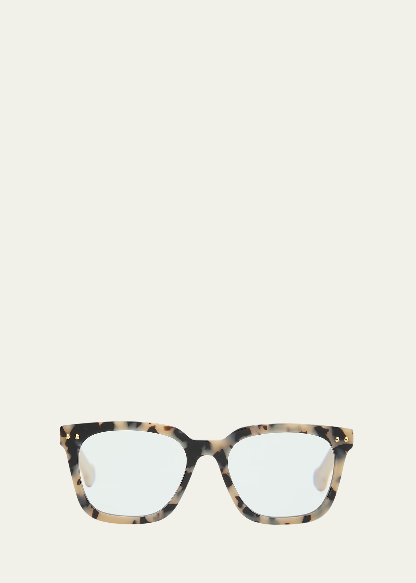 Colors In Optics Blue Light Blocking Square Acetate Readers, +2.75 In Oatmeal Cream