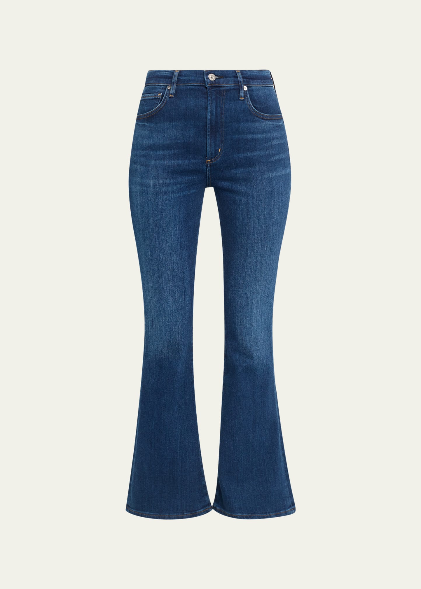 Ayla Baggy Cuffed Cropped Jeans