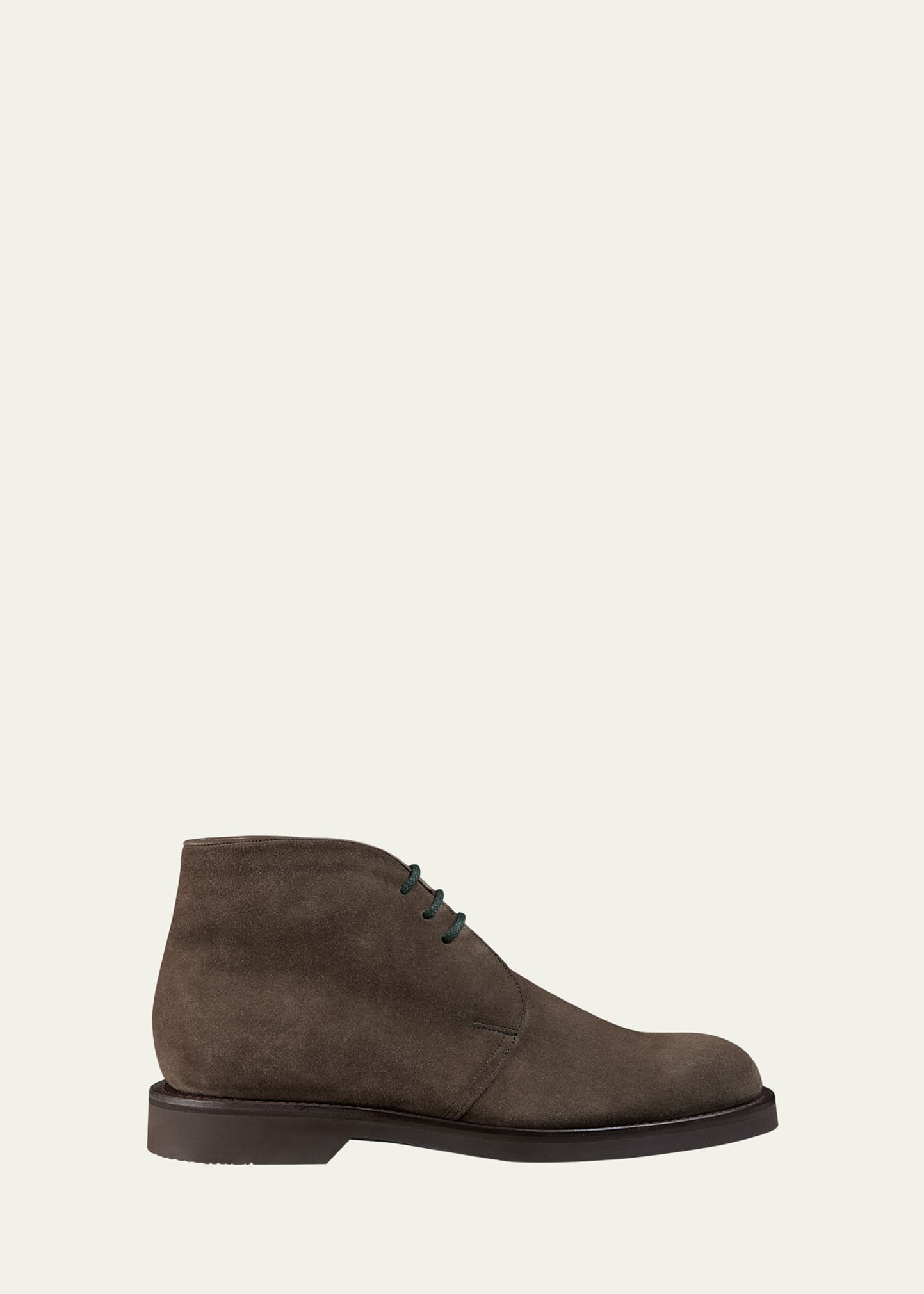 Men's Suede Lace-Up Chukka Boots