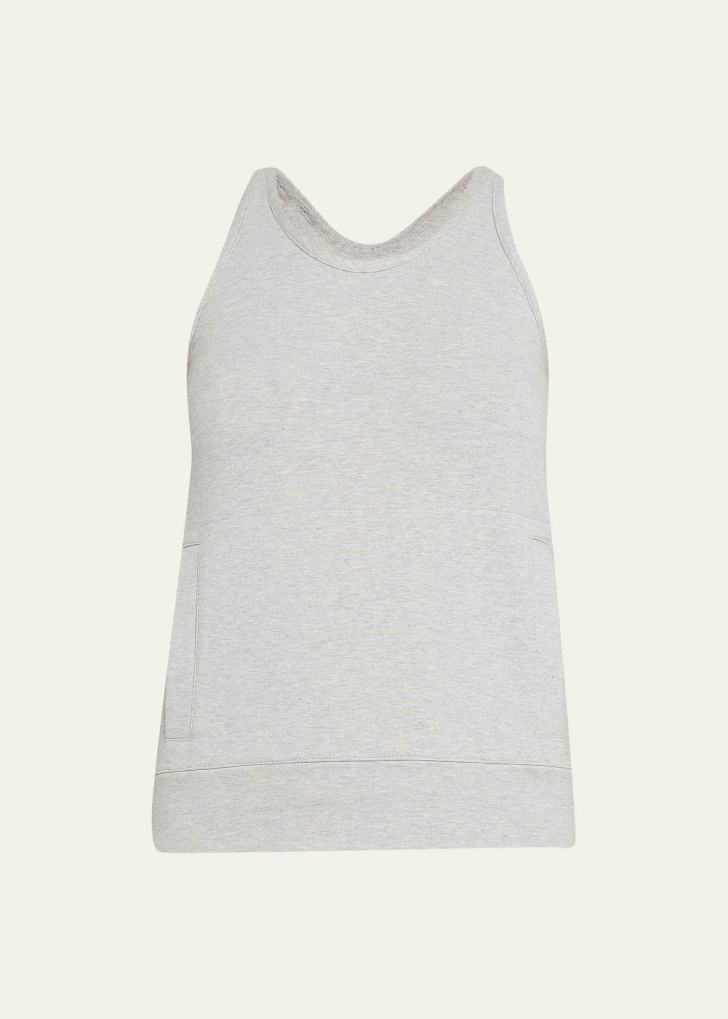 Racer Tailored Terry Tank Top