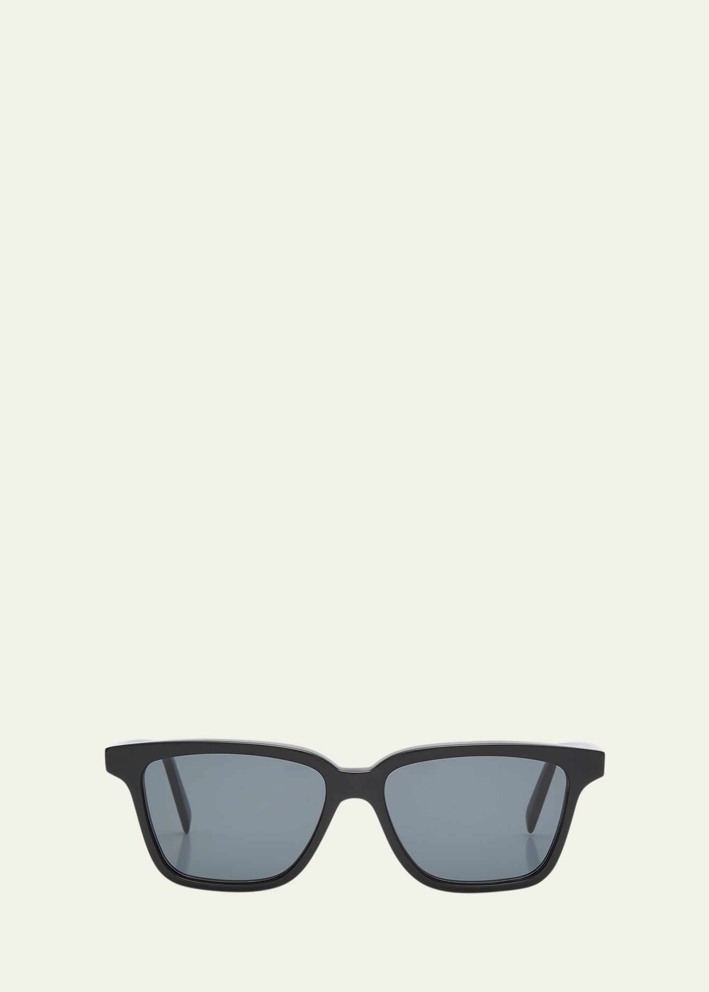 Totême The Squares Acetate Square Sunglasses In Black