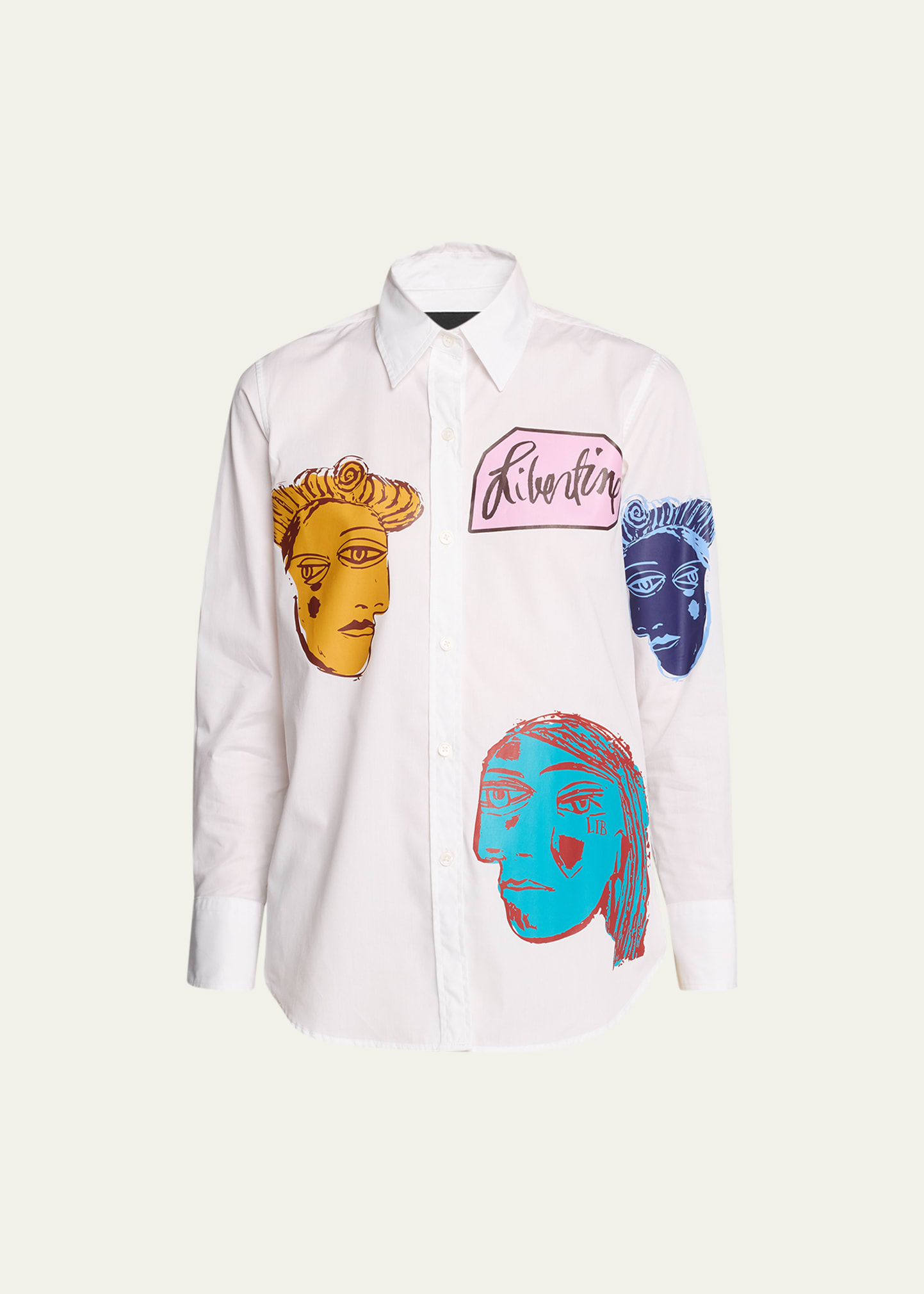 Libertine Stone Roses New Classic Shirt | Smart Closet