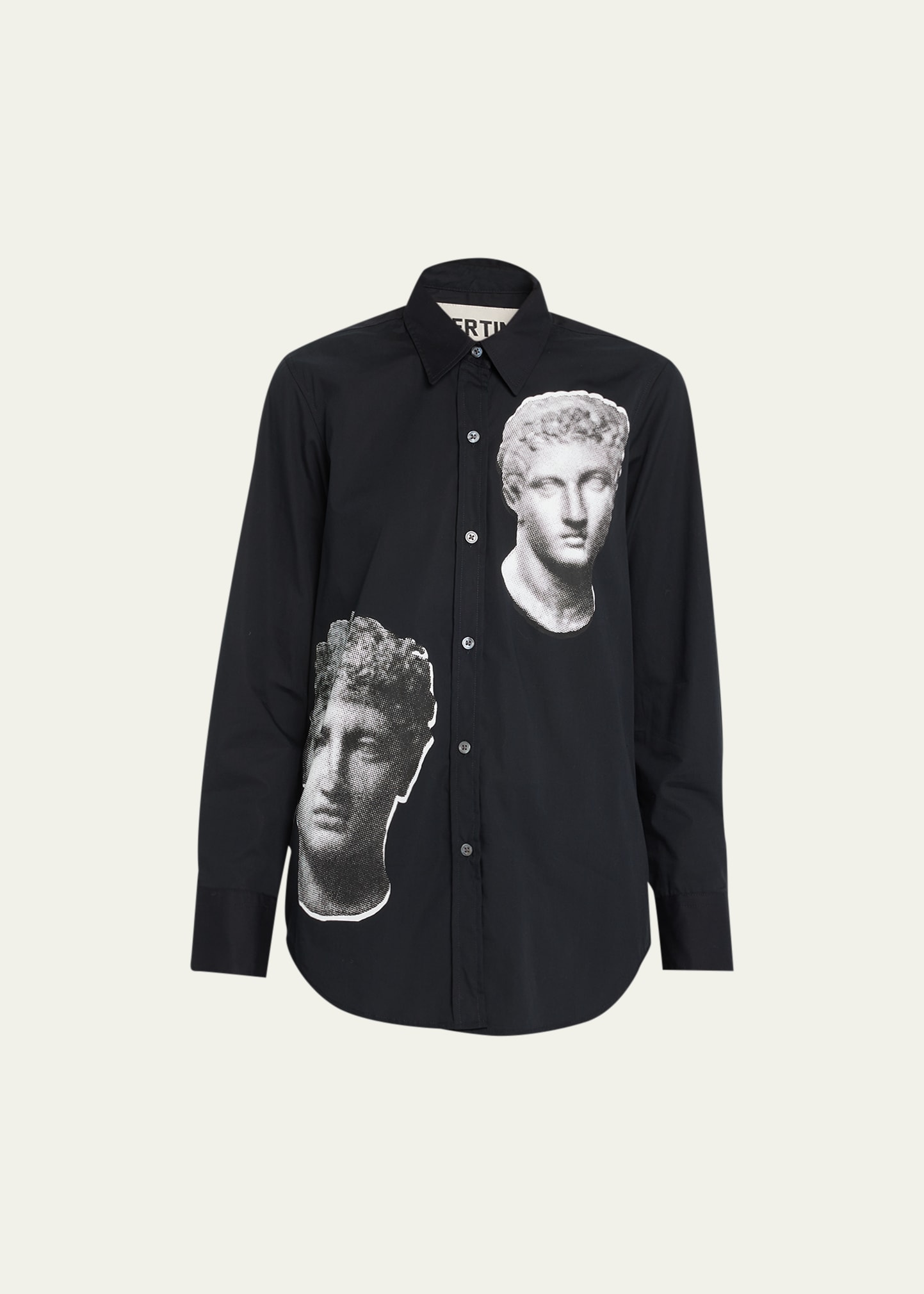 Libertine Cupid and Psyche New Classic Button-Front Shirt