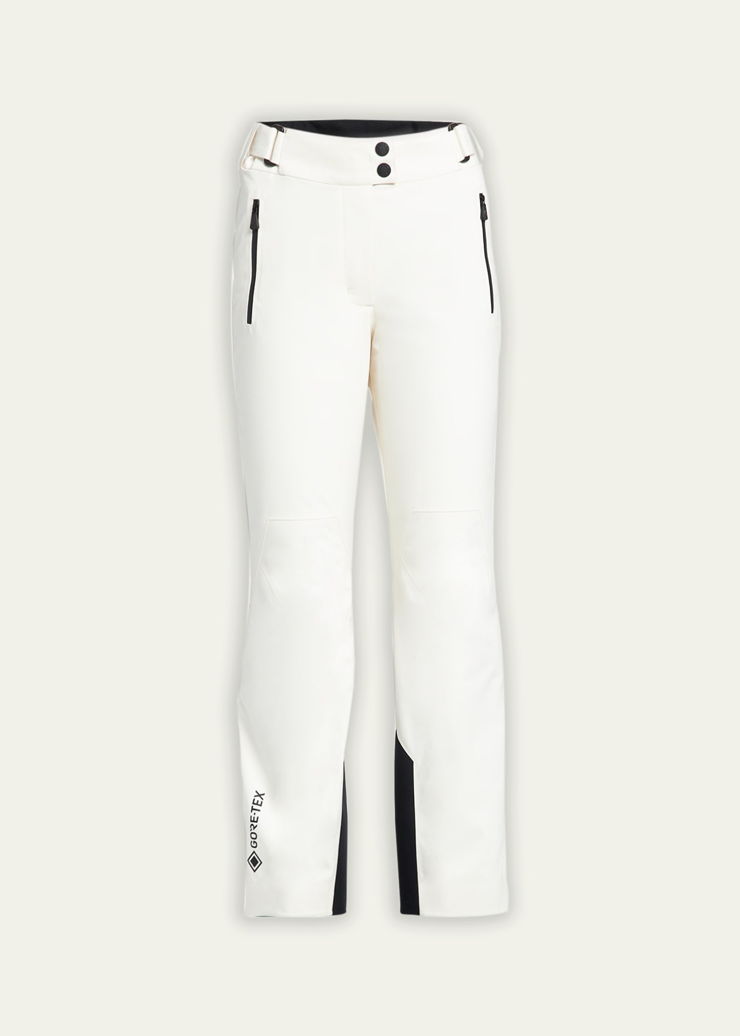 Belted Contrast Ski Trousers