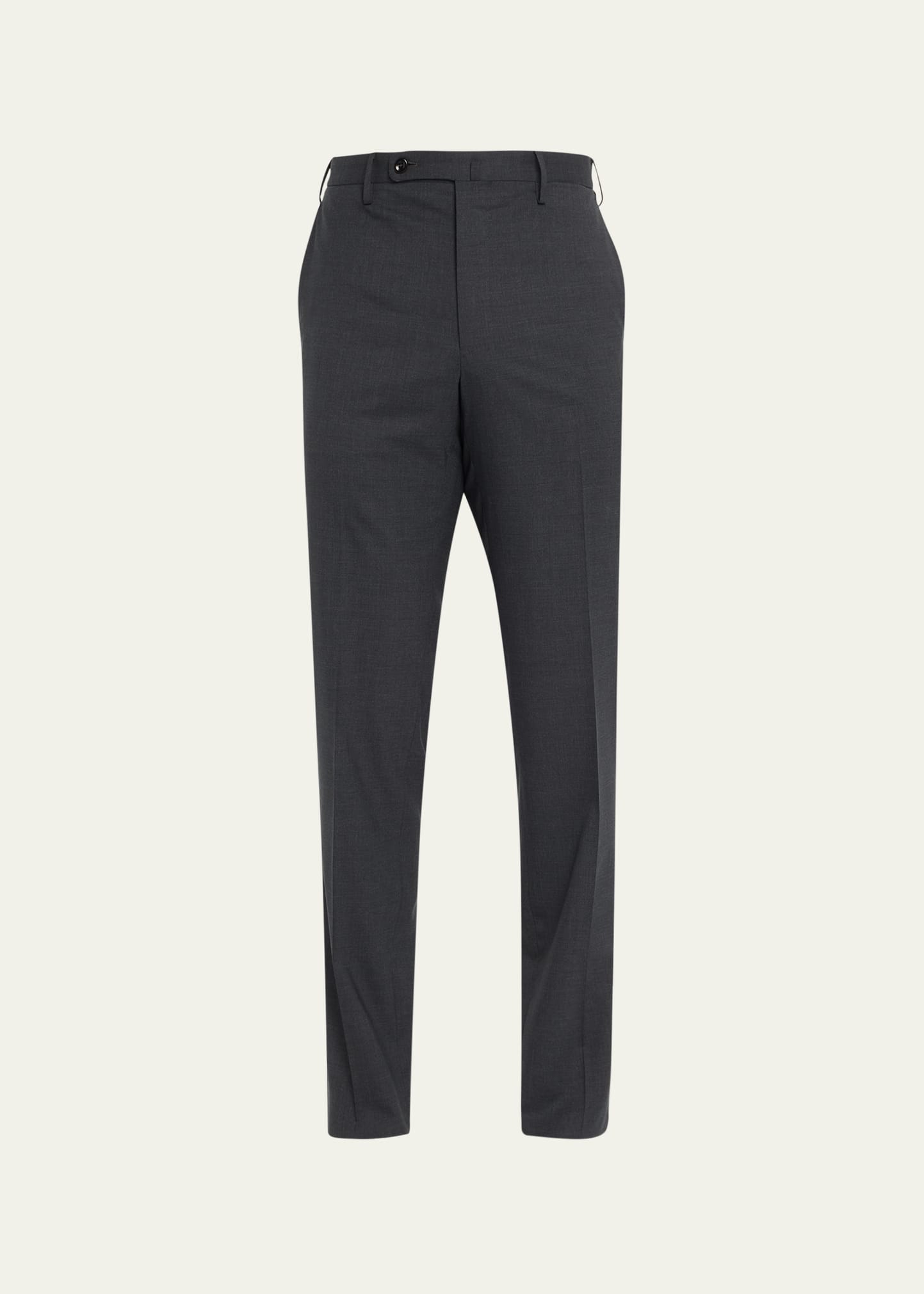 Incotex Men's Super 150s Wool Dress Pants In 920grigio Scuro