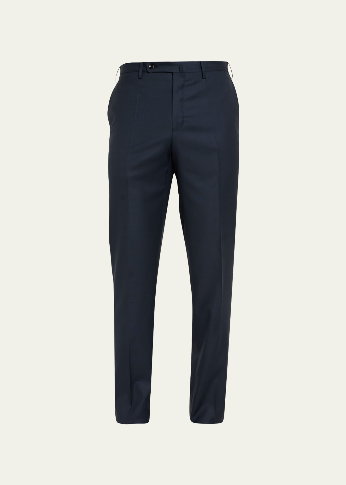 Men's Wool Sharkskin Dress Pants