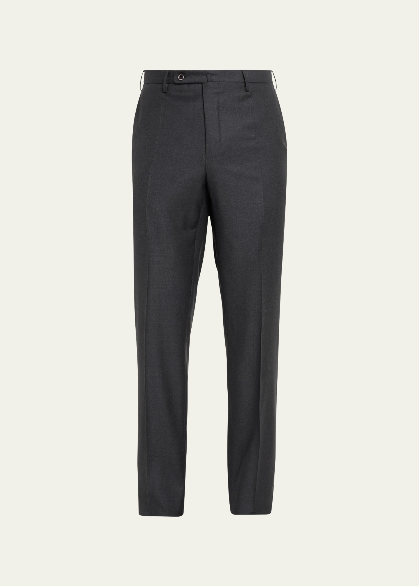 Incotex Men's Super 160s Wool Dress Pants In 920grigio Scuro