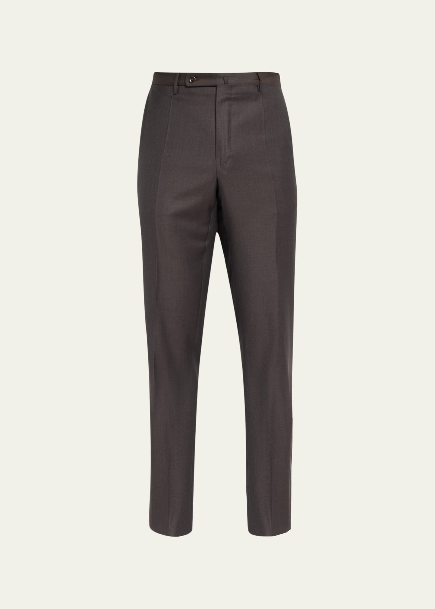 Incotex Men's Super 160s Wool Dress Pants In 620marrone Scuro