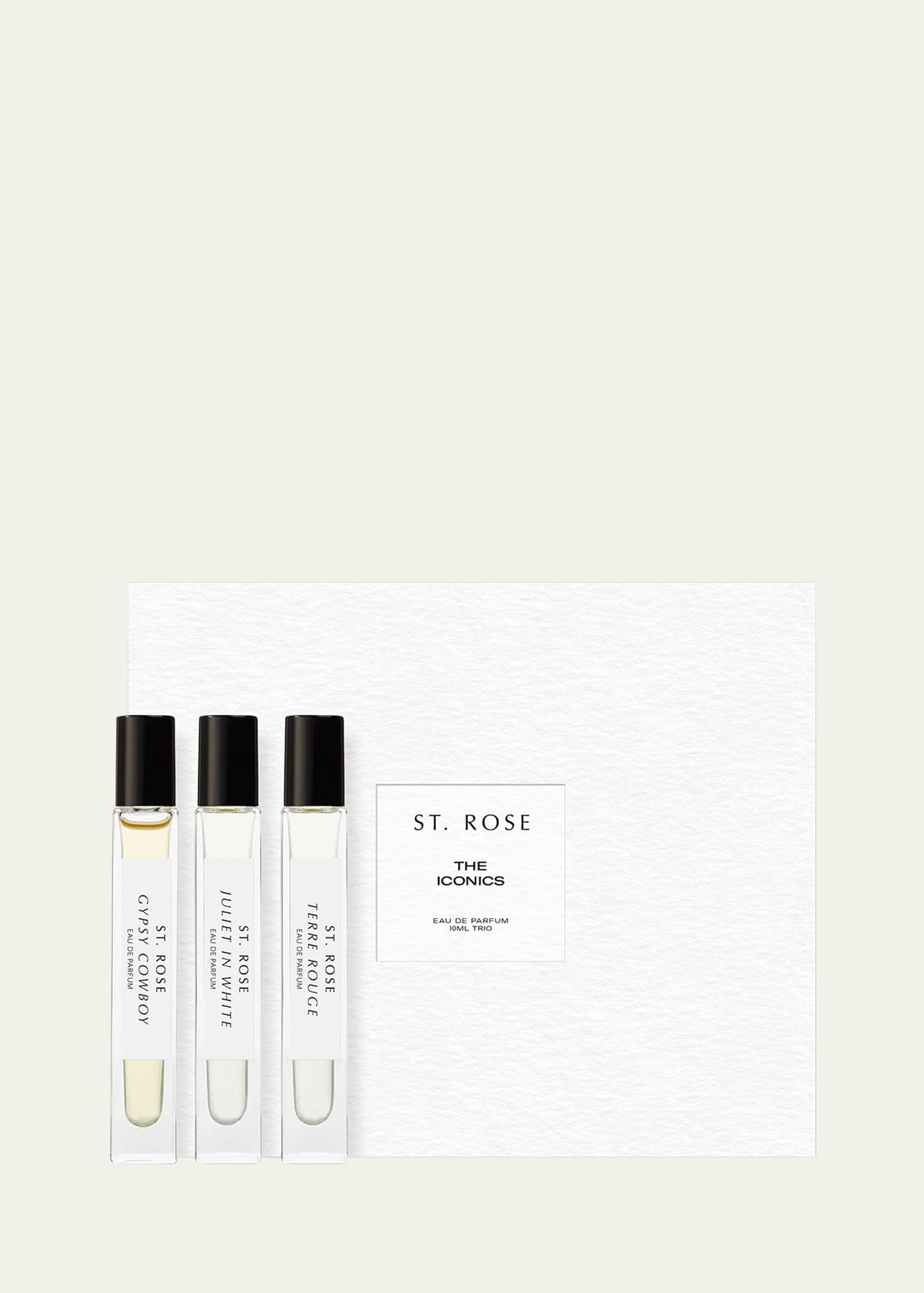 St Rose The Iconics Perfume Gift Set, 3 X 0.33 Oz.