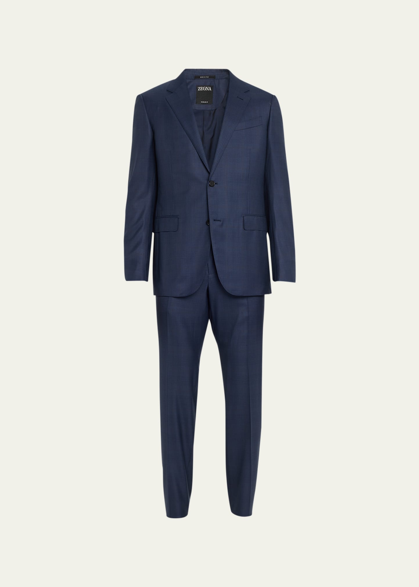 Zegna Suit In Blue