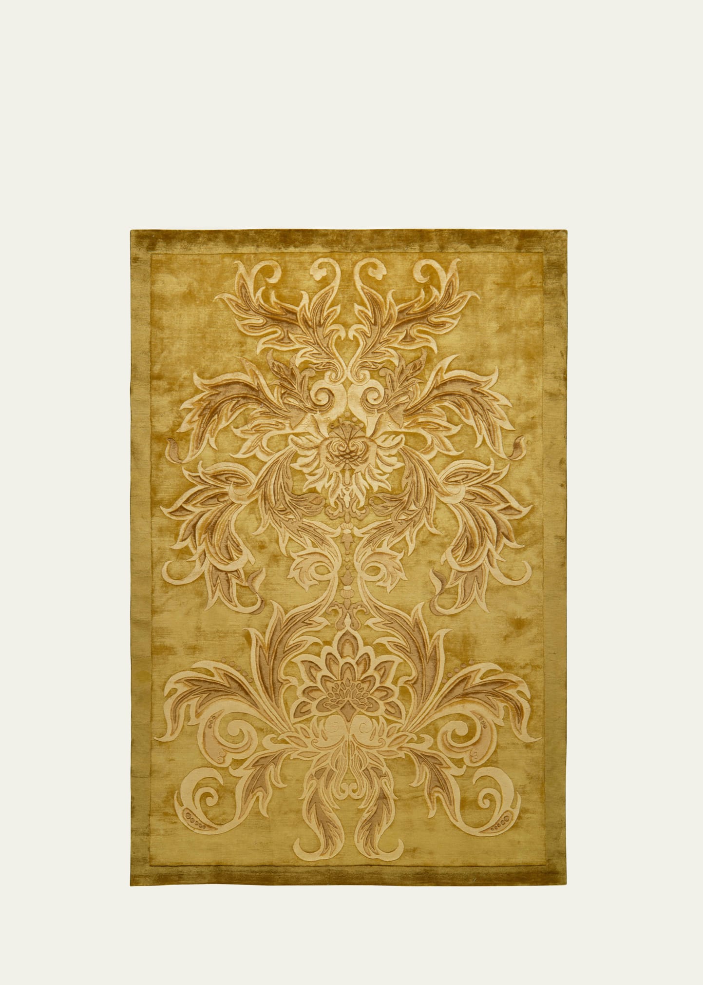 The Rug Company X Guo Pei Empress Gold Hand-knotted Rug, 9' X 12'