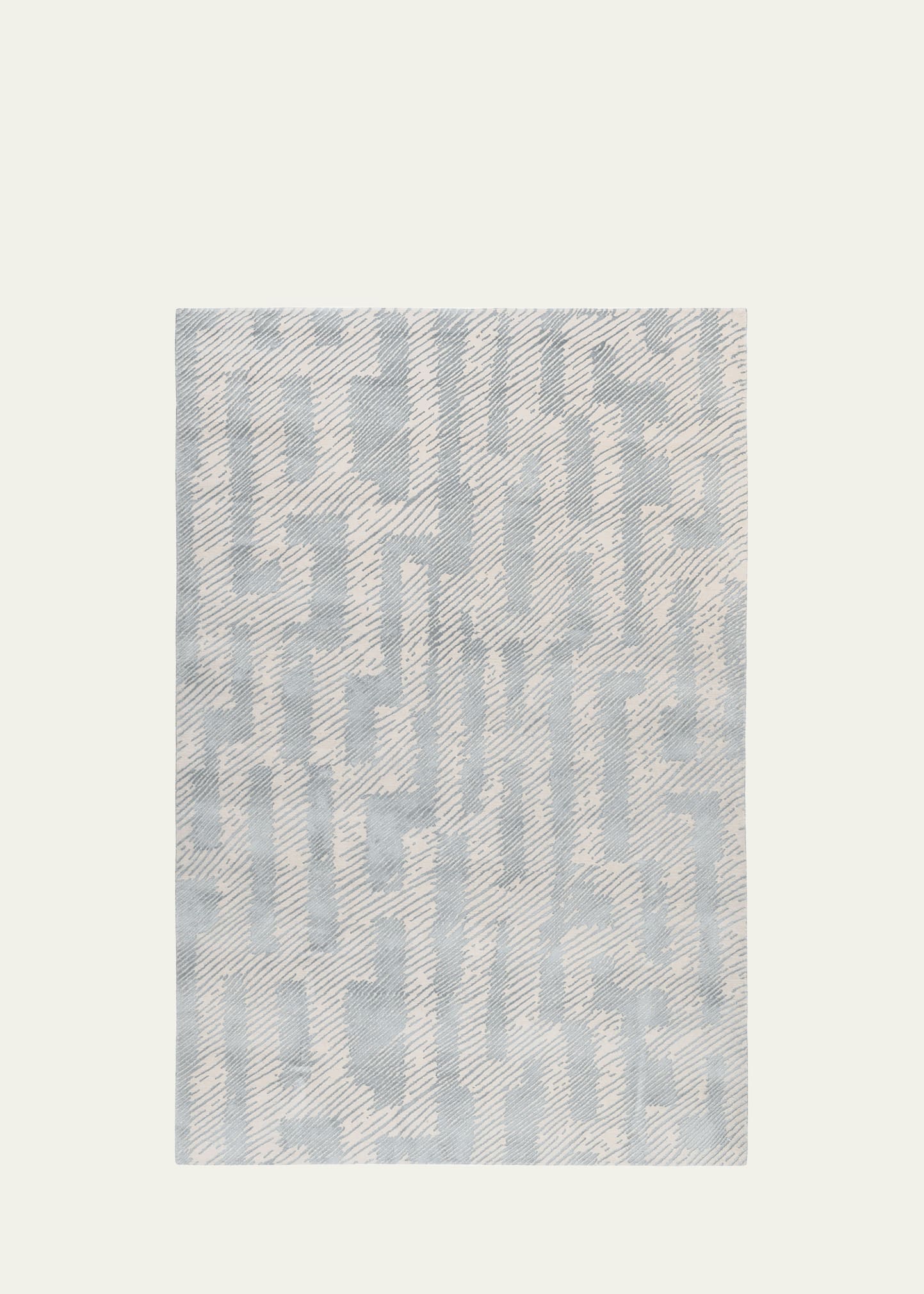 Tempest Day Hand-Knotted Rug, 6' x 9'