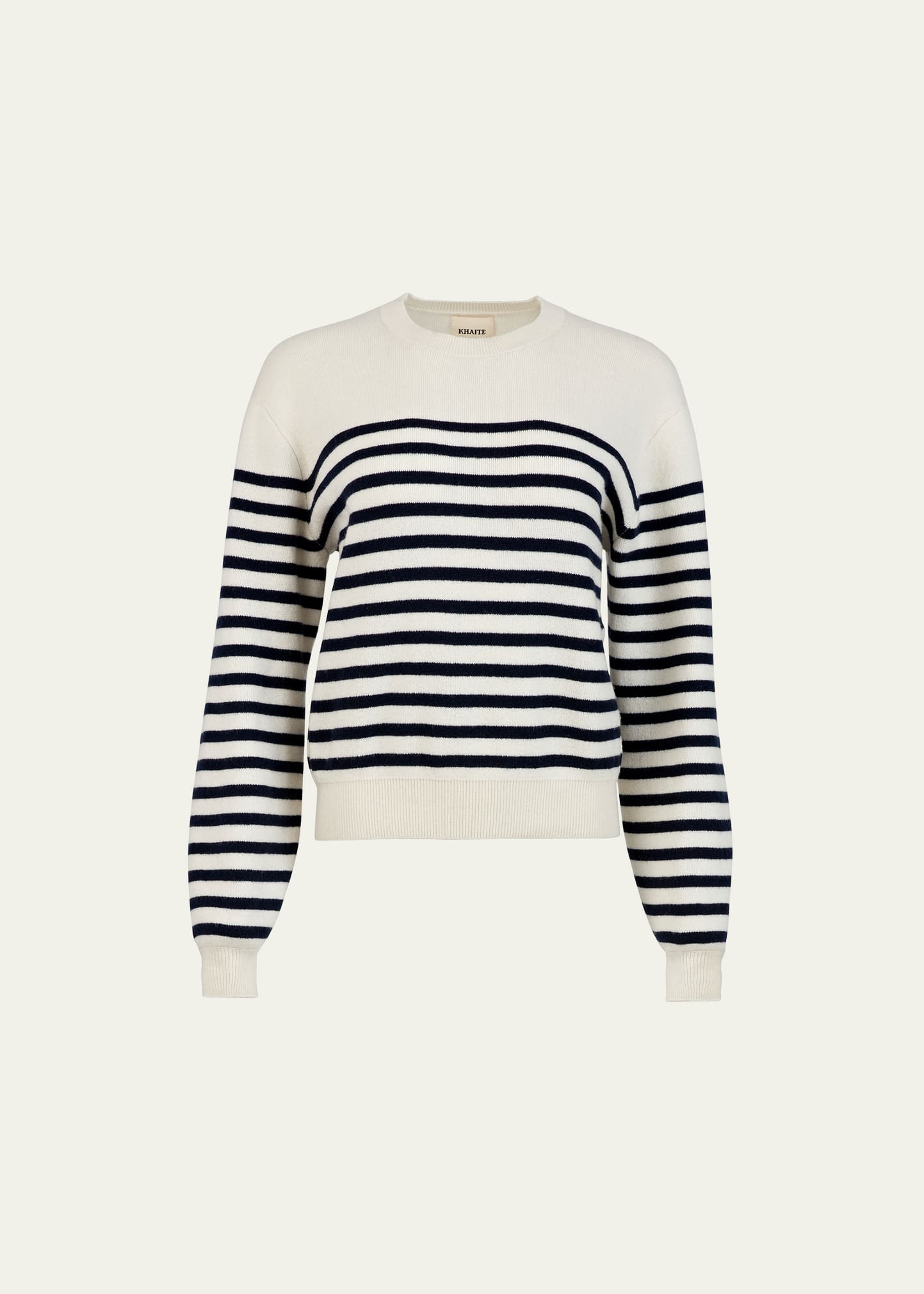 Viola Stripe Cashmere Sweater