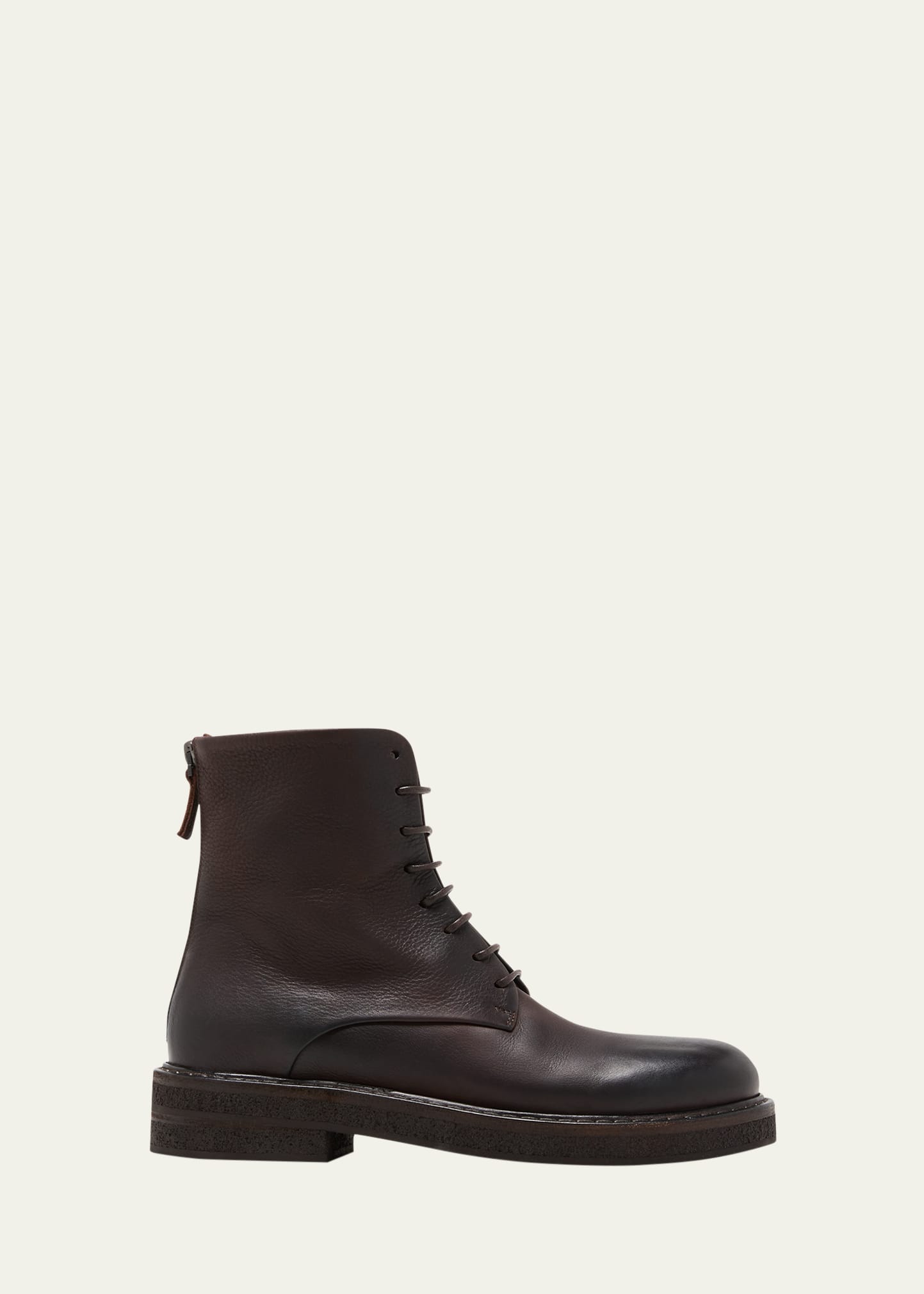 Parrucca Leather Lace-up Boots