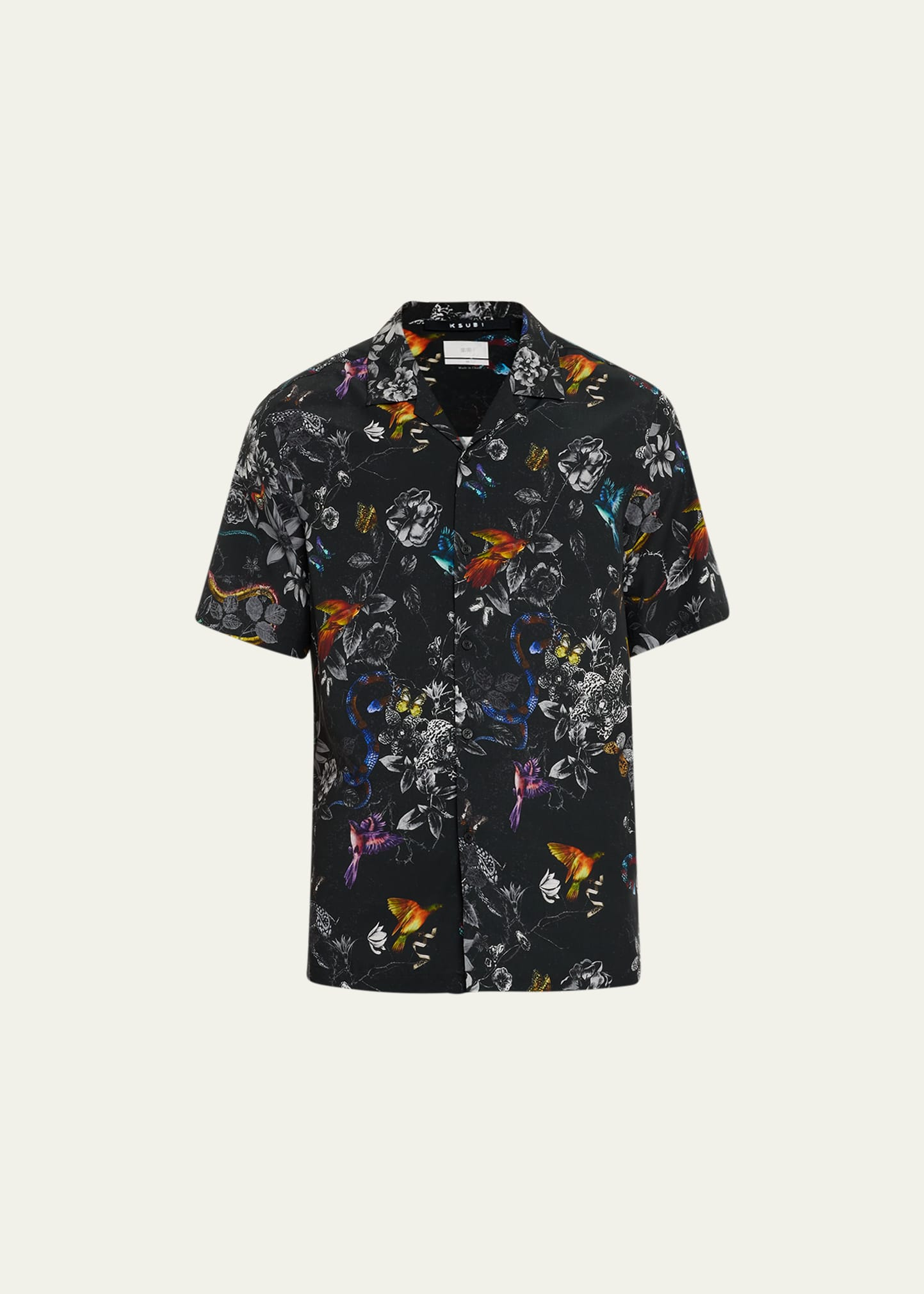 Men's Unearthly Tencel Camp Shirt