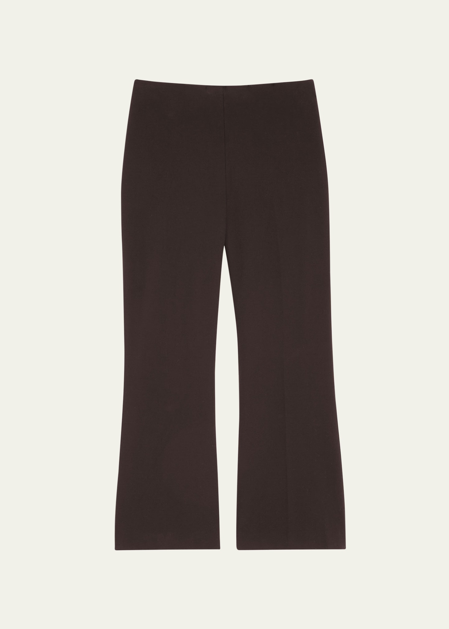 Theory Bistretch Cotton-blend Kick Pants In Mnk
