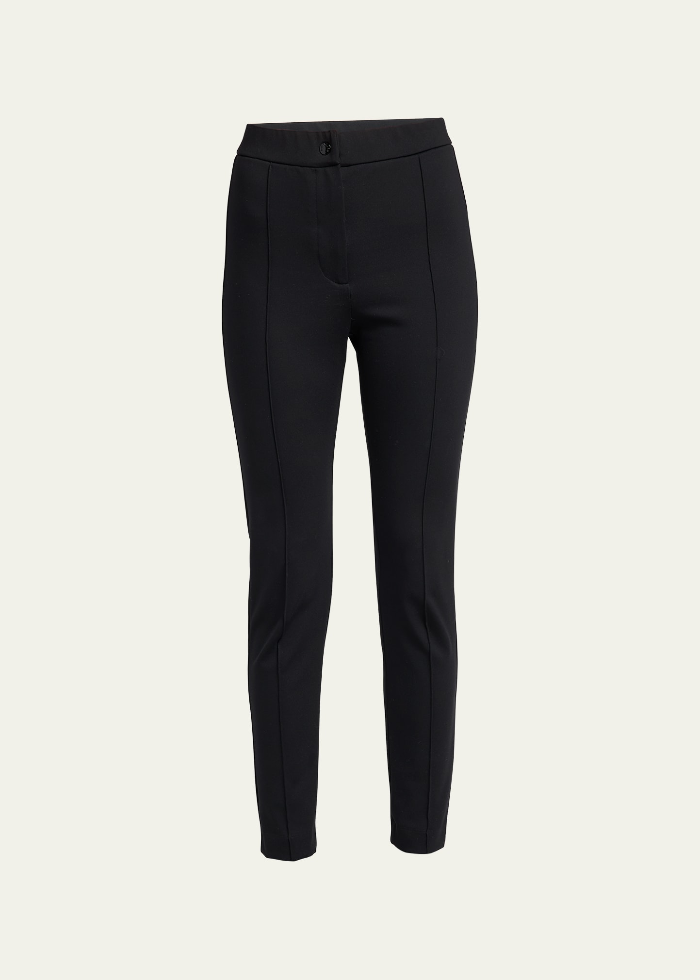 Straight-Leg Trousers