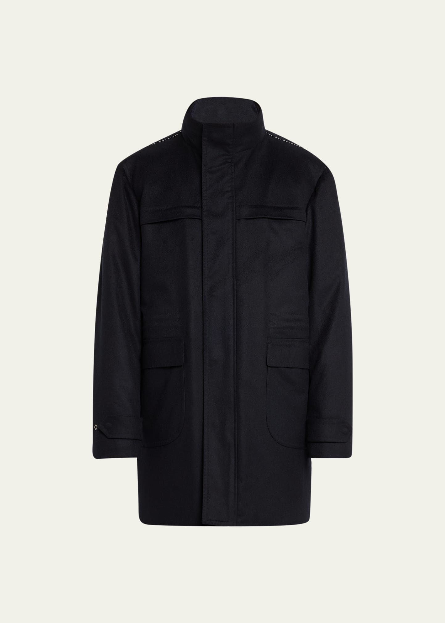 Men's Cotton Down Overcoat