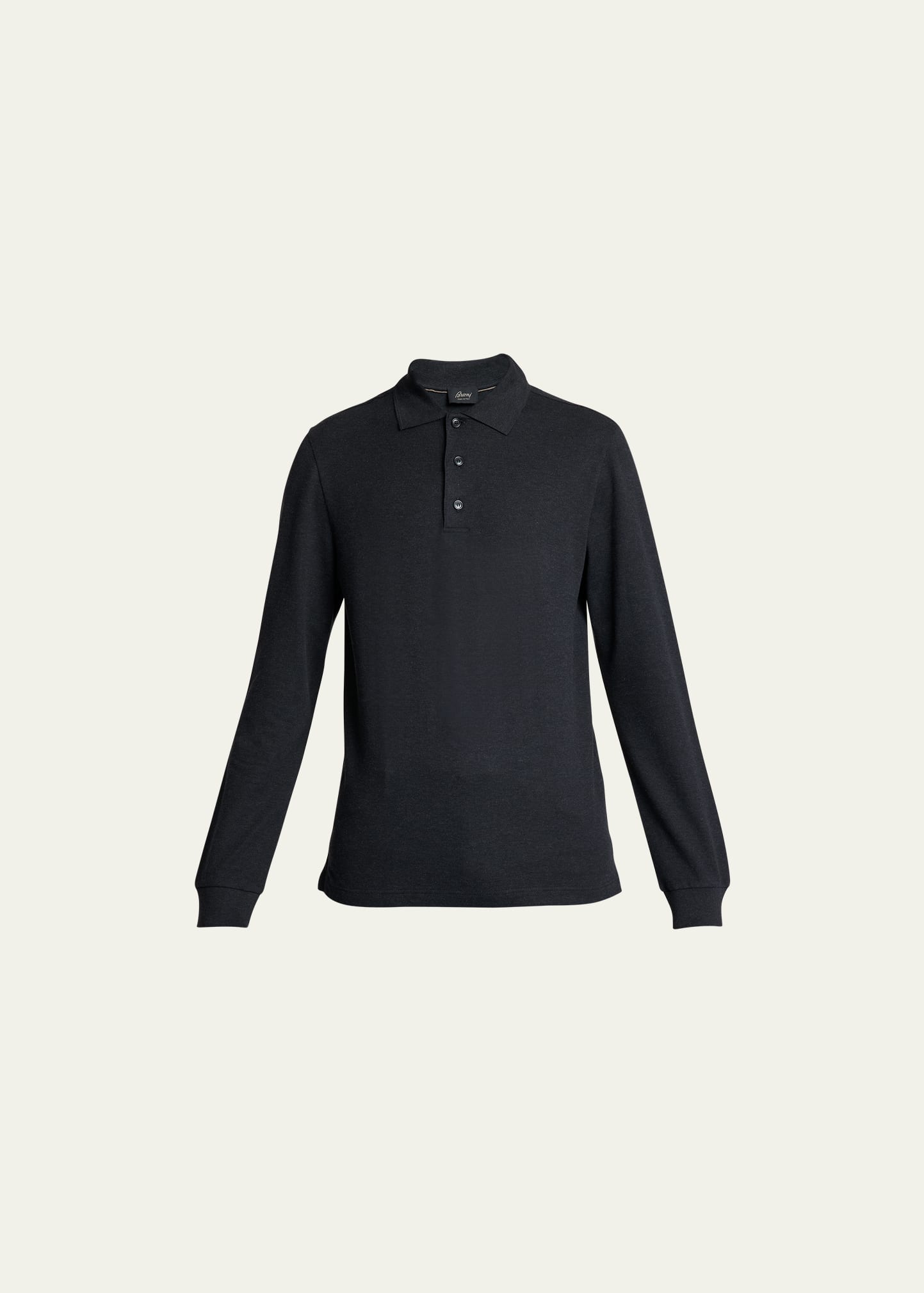 Men's Cotton Pique Polo Sweater