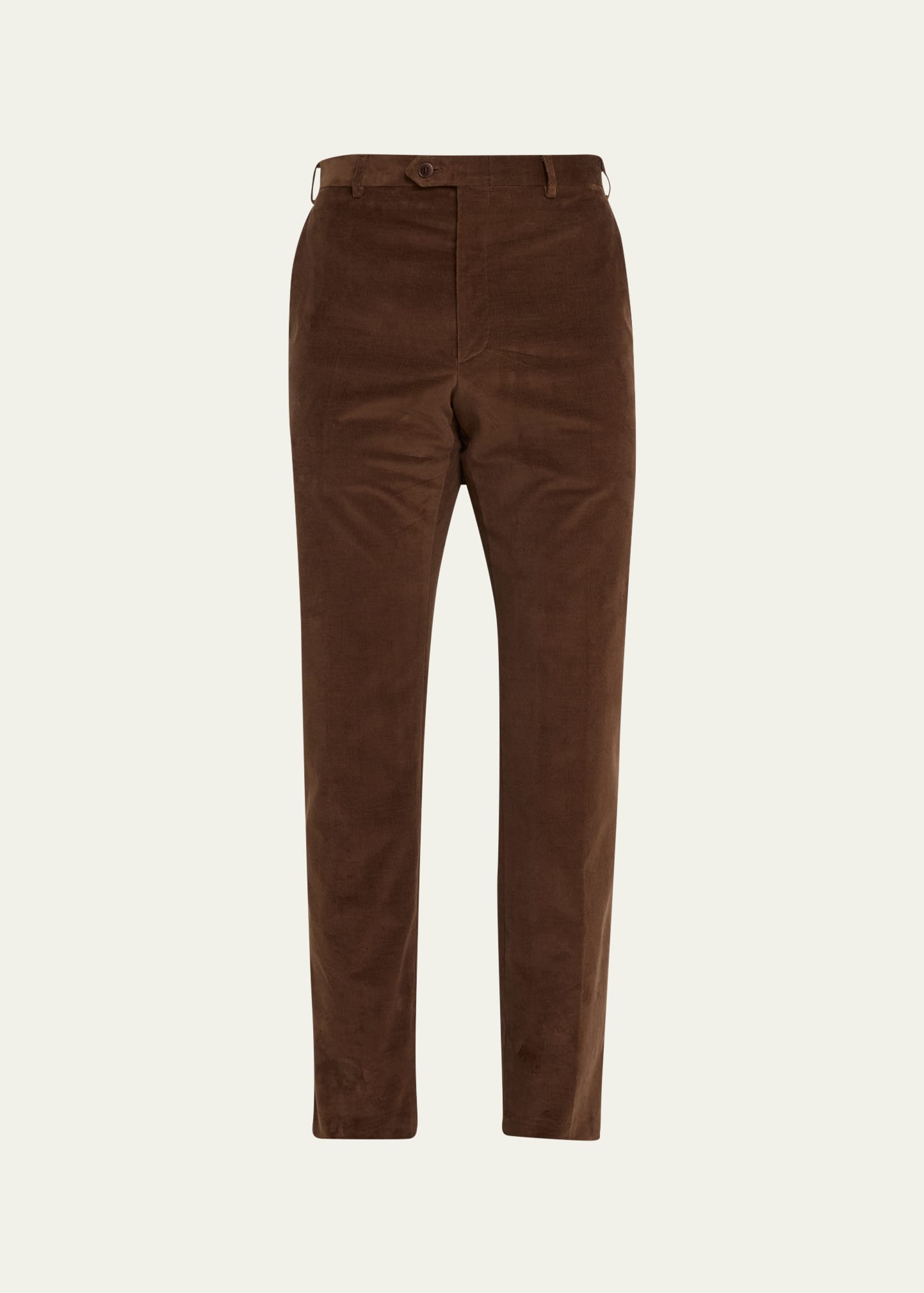 Men's Straight-Leg Corduroy Pants