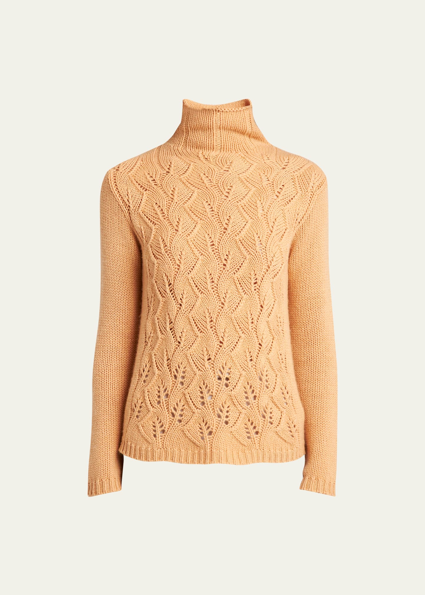 Cashmere Fantasy Stitch Cashmere Sweater
