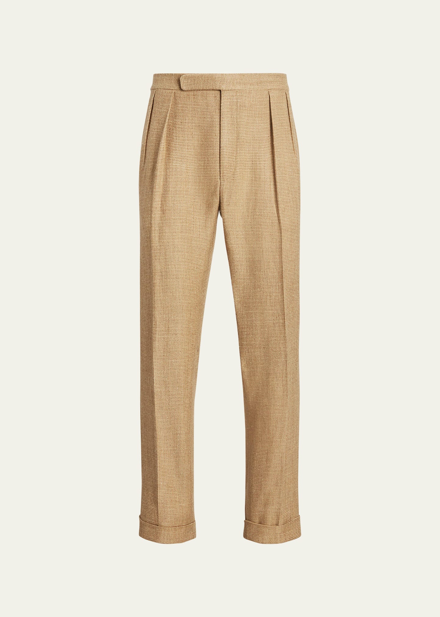 Men's Gregory Pleated Trousers