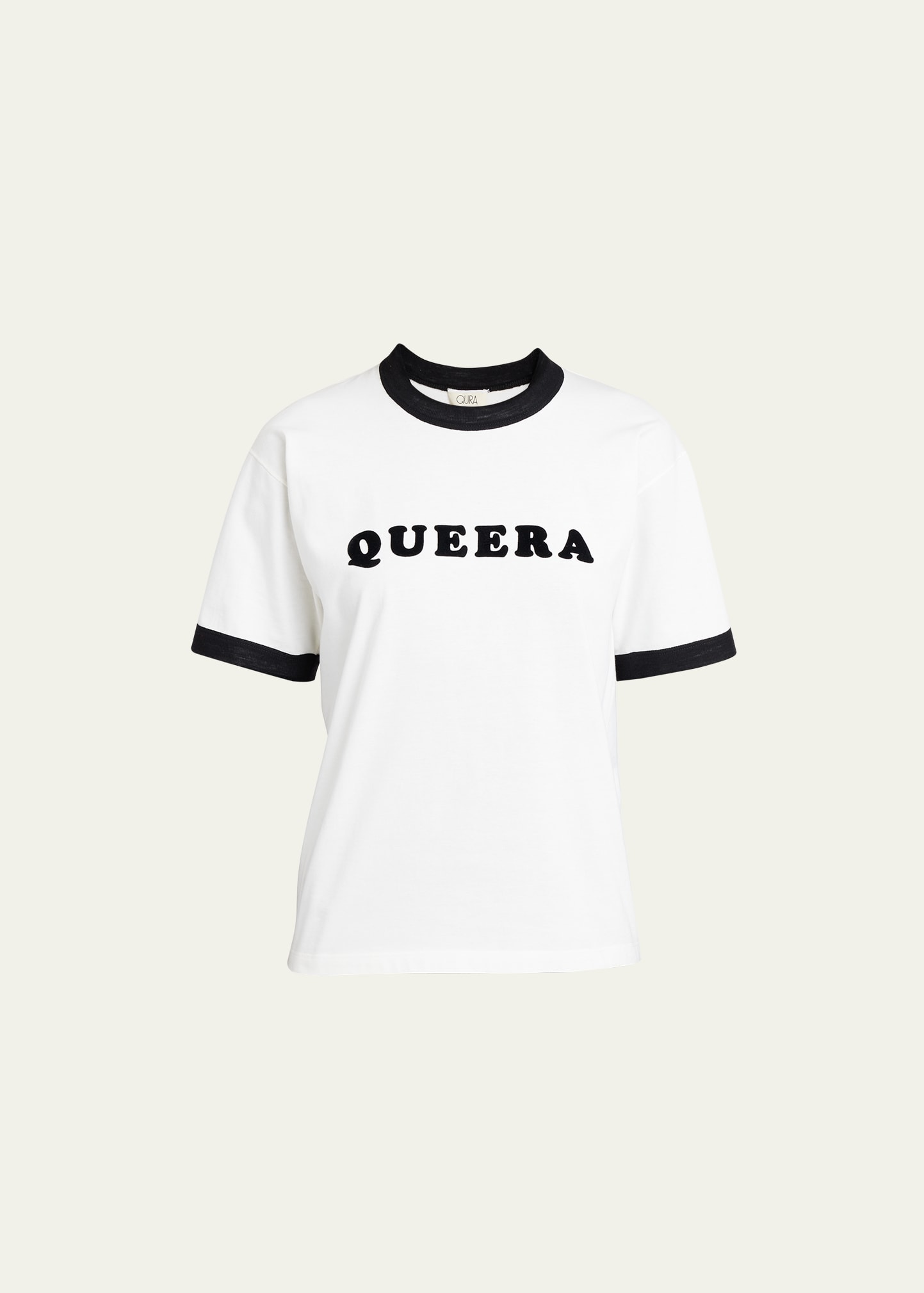 Queera Cotton Shirt with Tipping