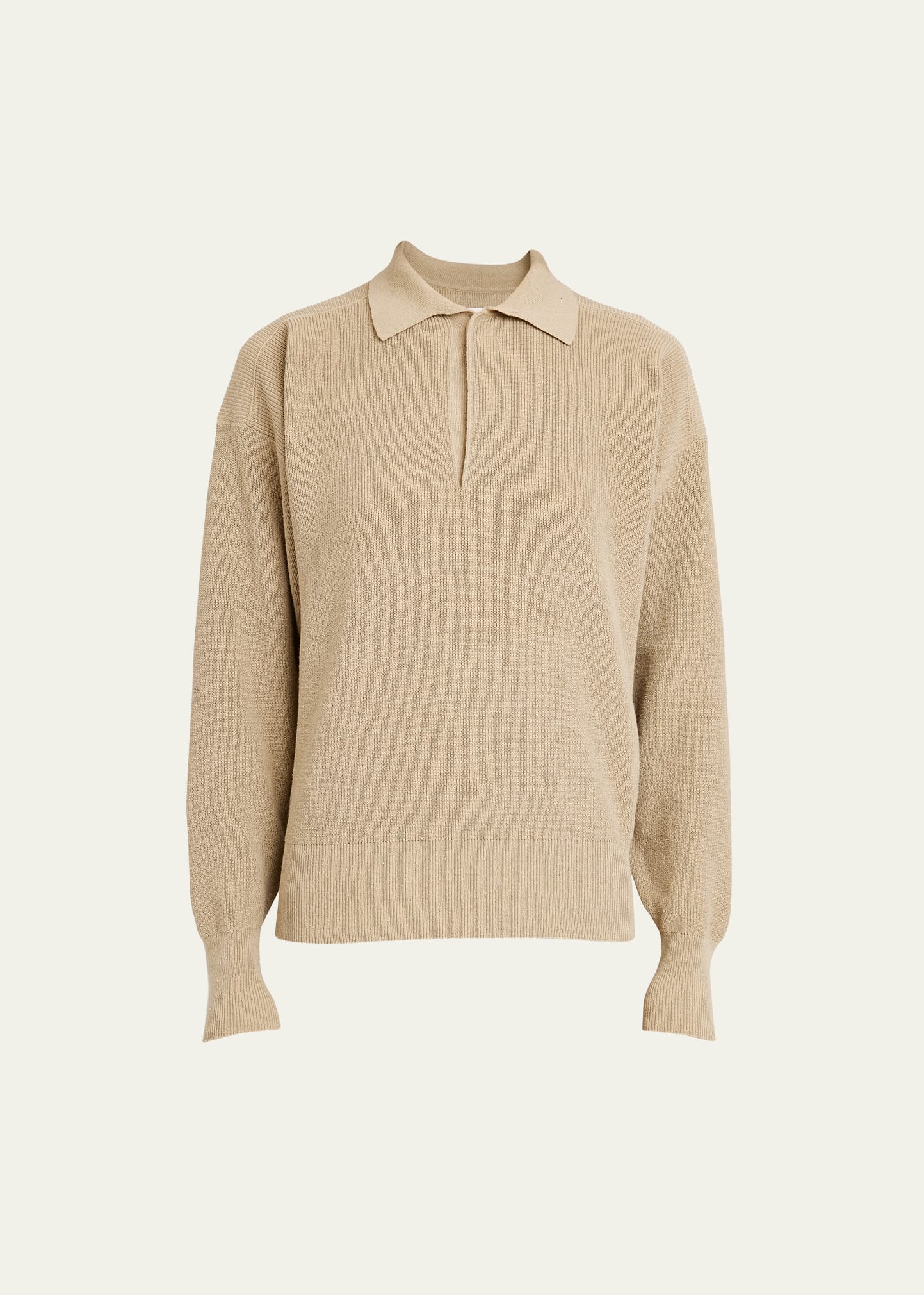 Polo Silk Sweater