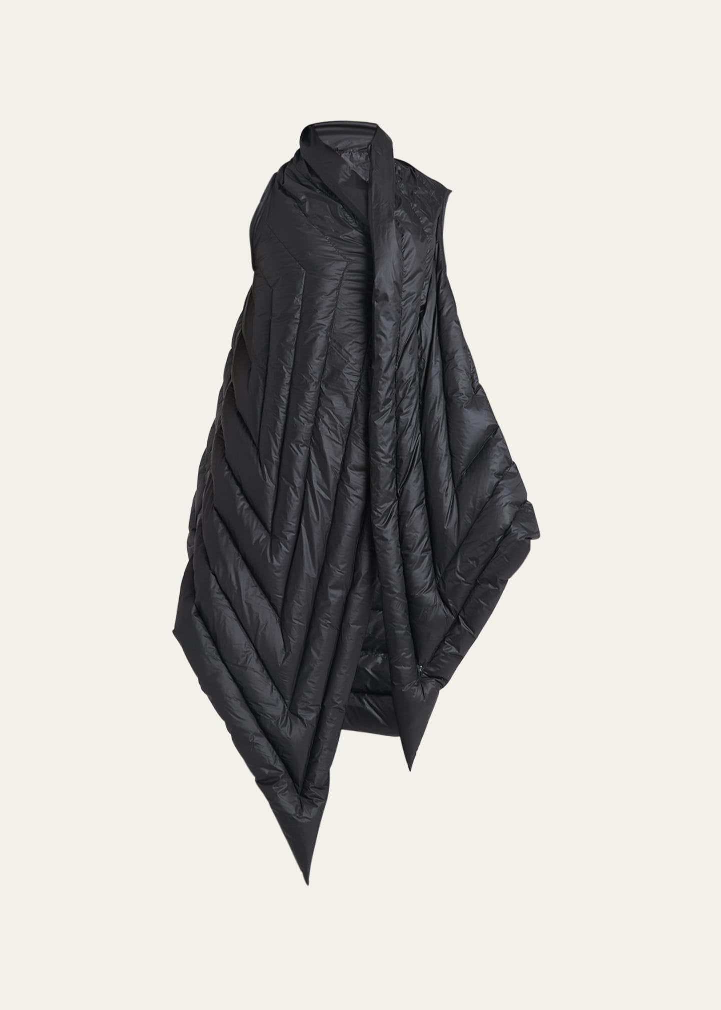 Angular Puffer Vest