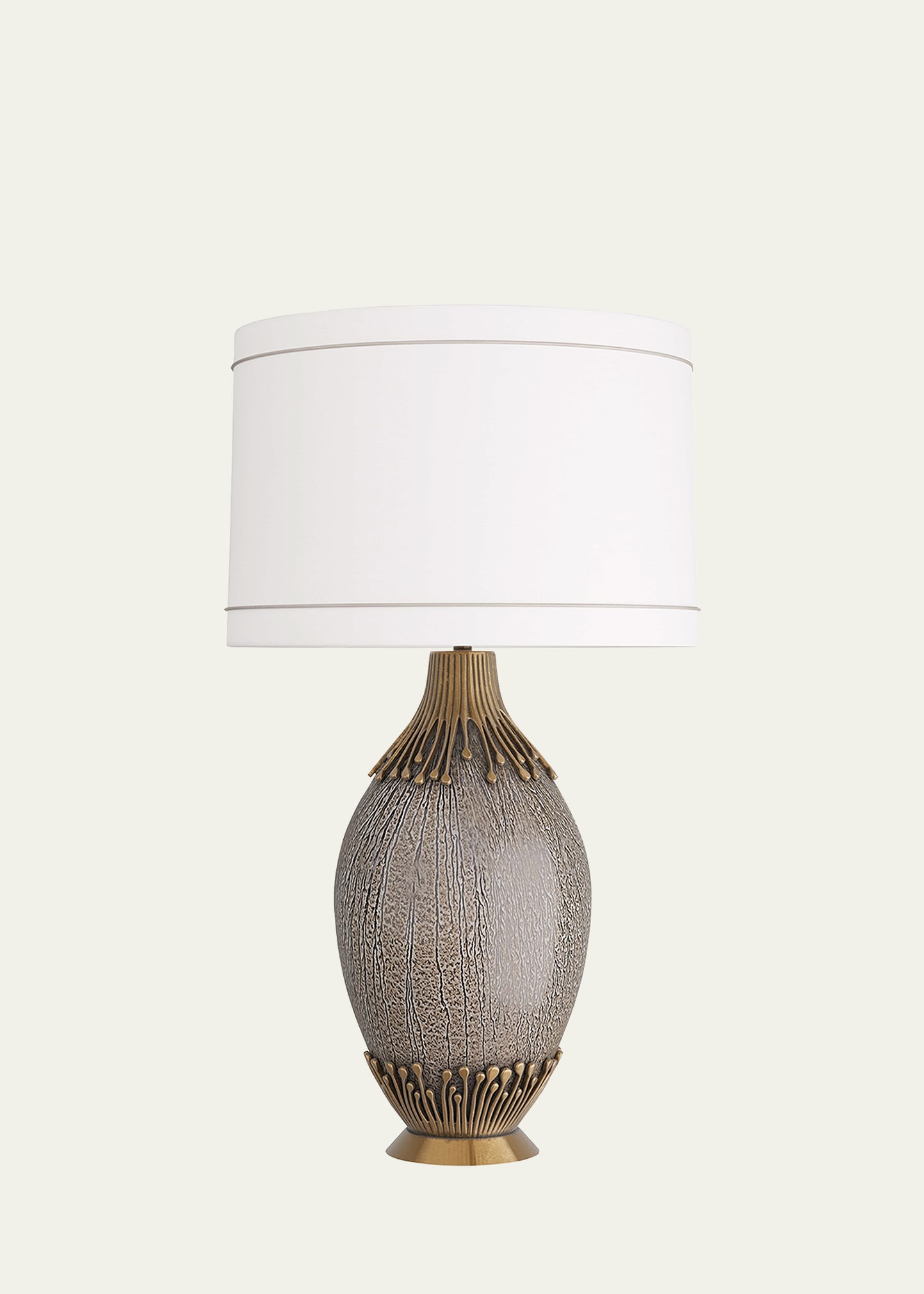 Arteriors Wilhelm Lamp In Grey