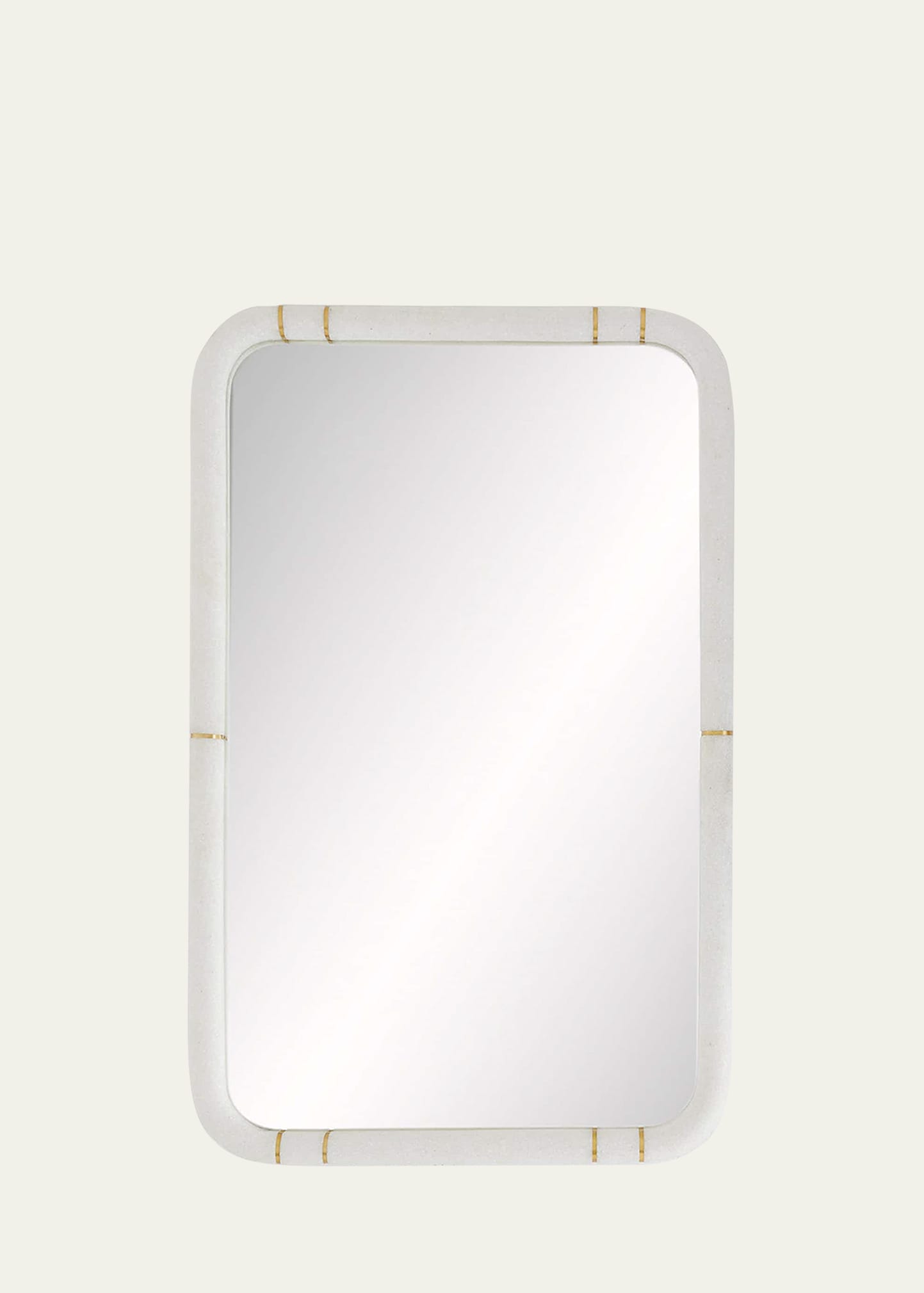 Arteriors Trevino Mirror In White