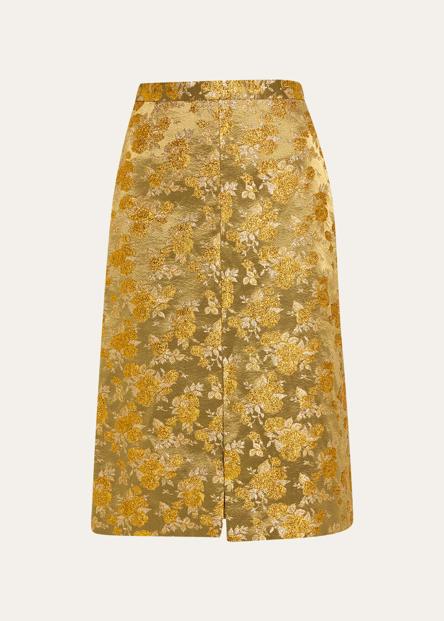 Shea Jacquard A-Line Skirt
