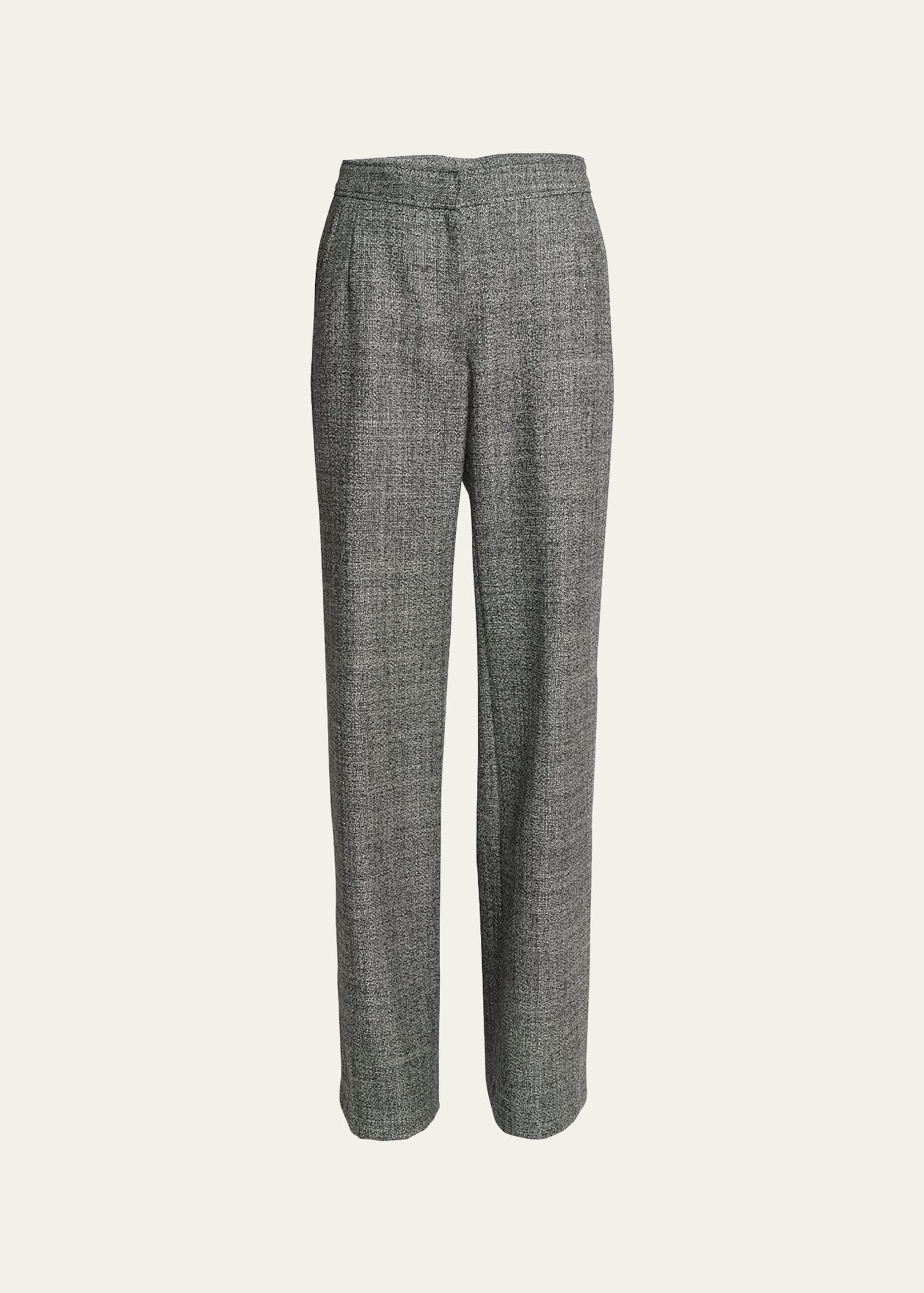 Pantery Wide-Leg Wool Trousers